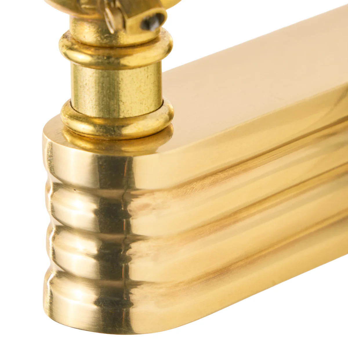Carraway wall fitting in brass - Image 4