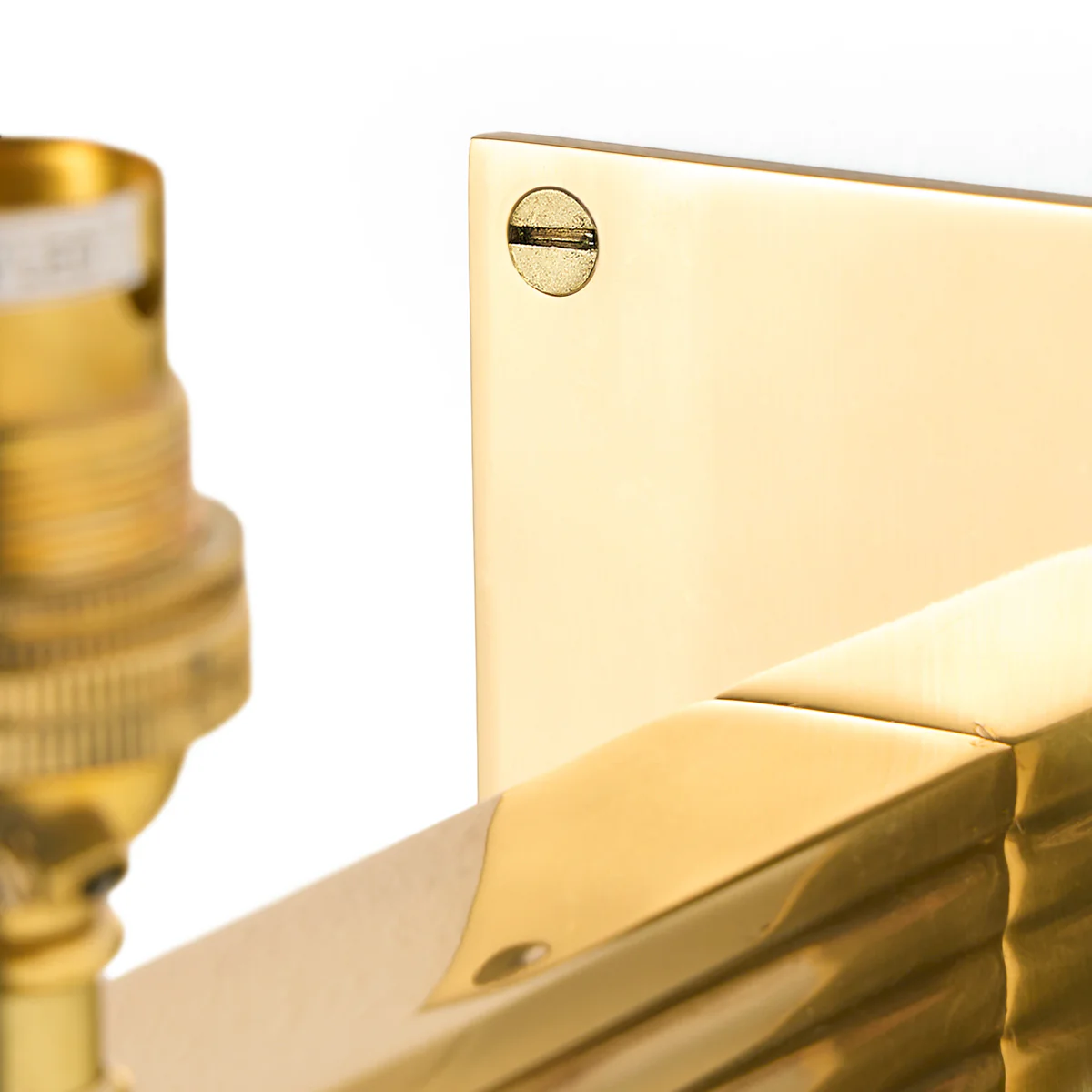 Carraway wall fitting in brass - Image 5