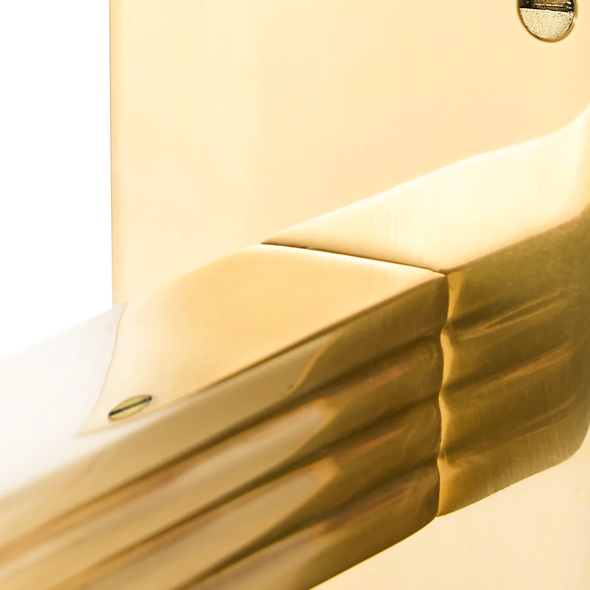 Carraway wall fitting in brass - Image 6