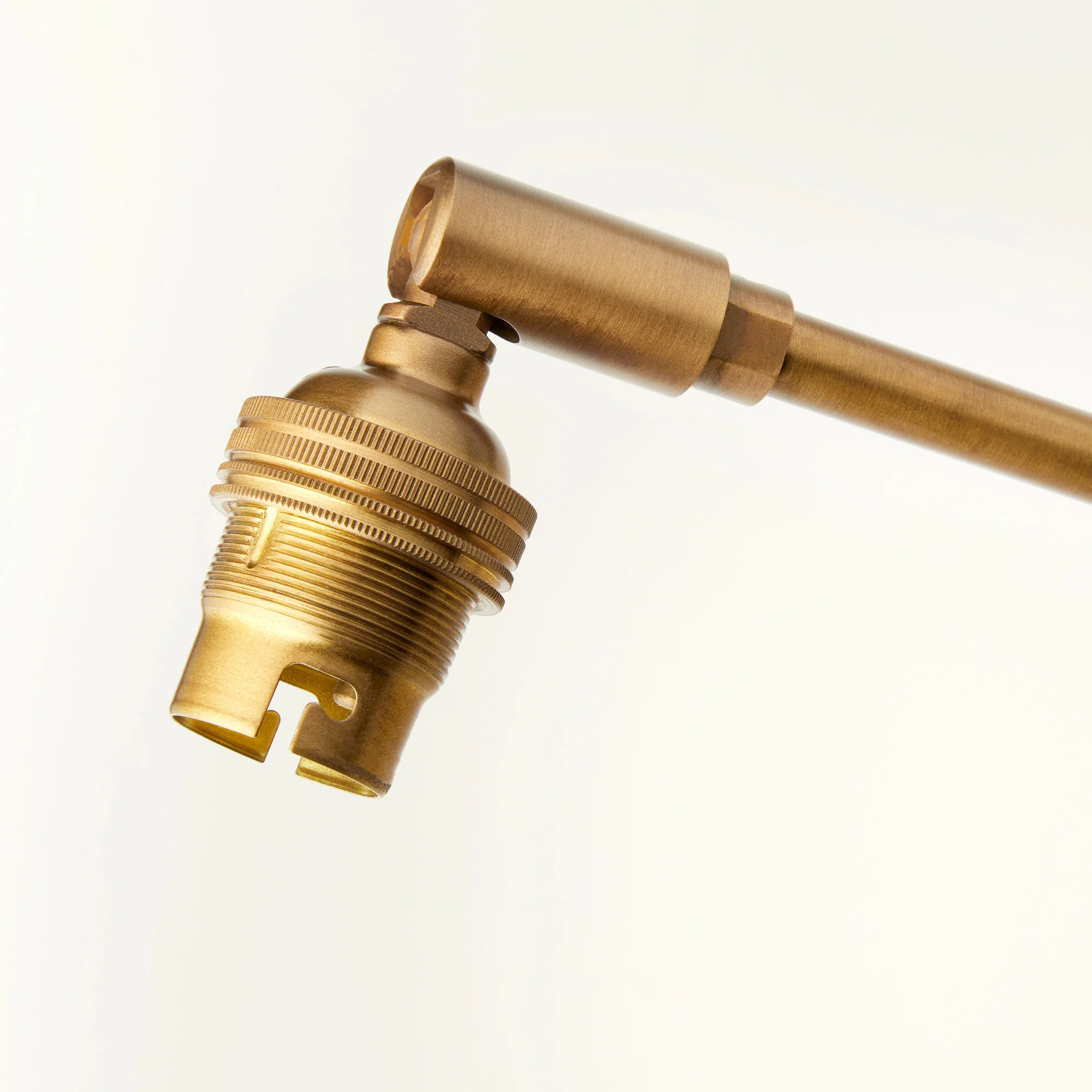Carter Wall Fitting in Antique Brass - Image 6