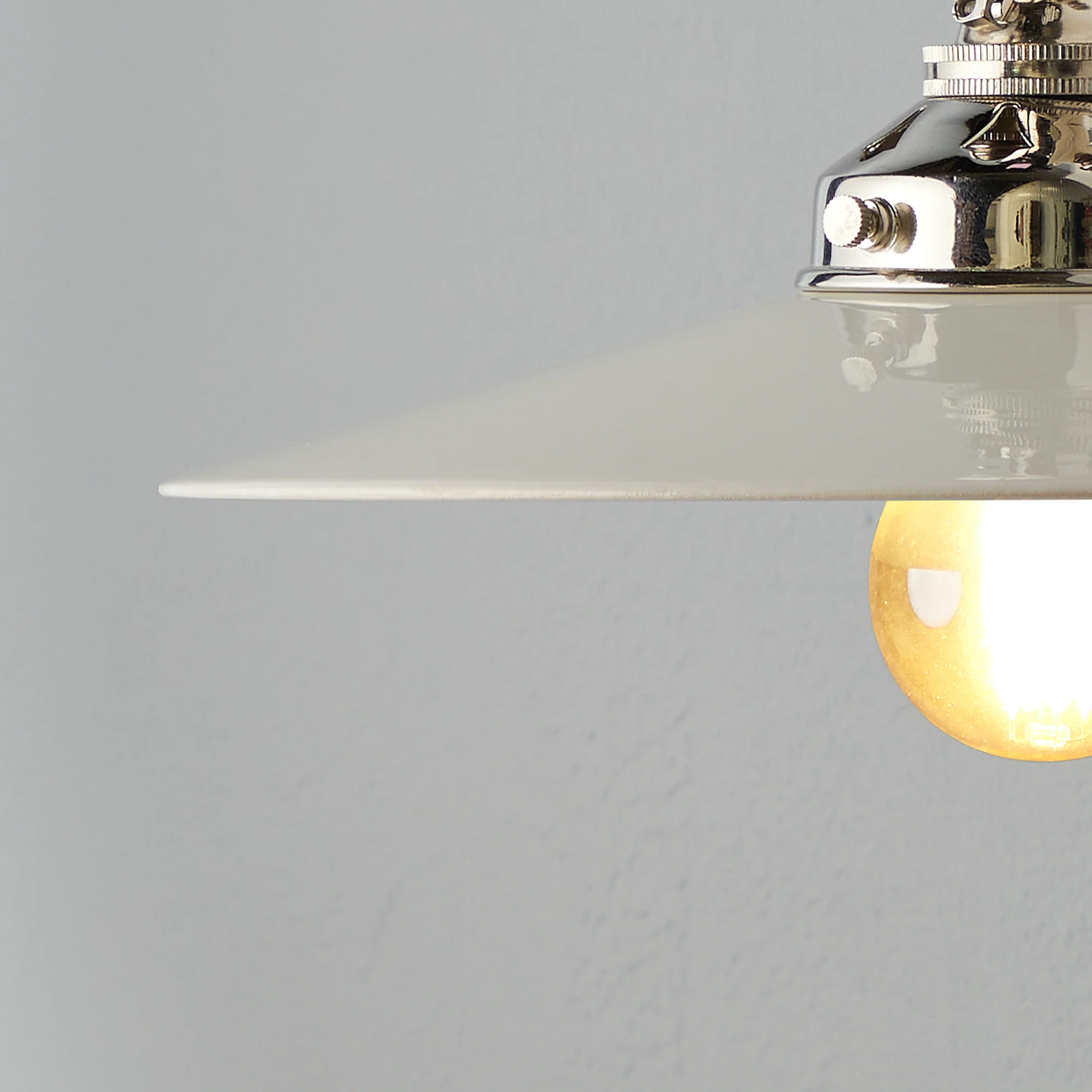 Cecilia ceramic shade in aran glaze - Image 4