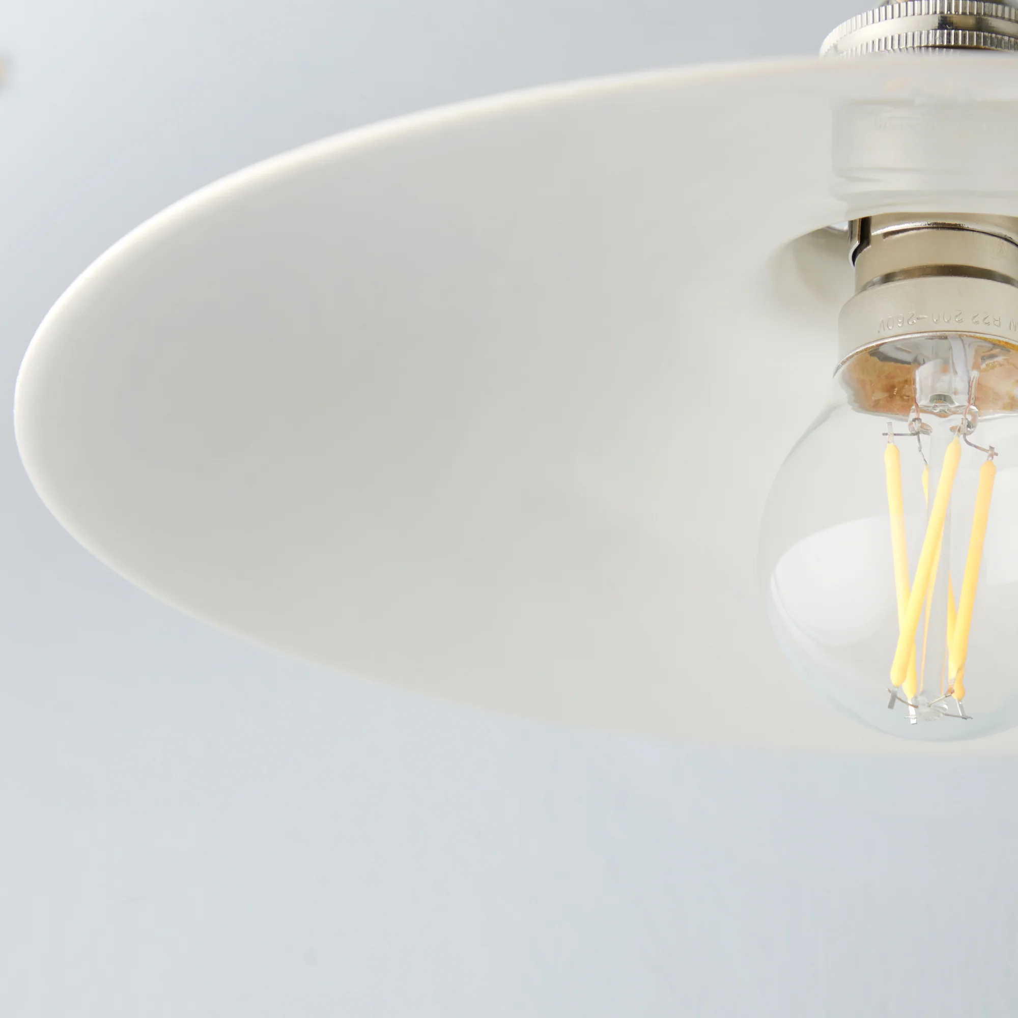 Cecilia ceramic shade in aran glaze - Image 6