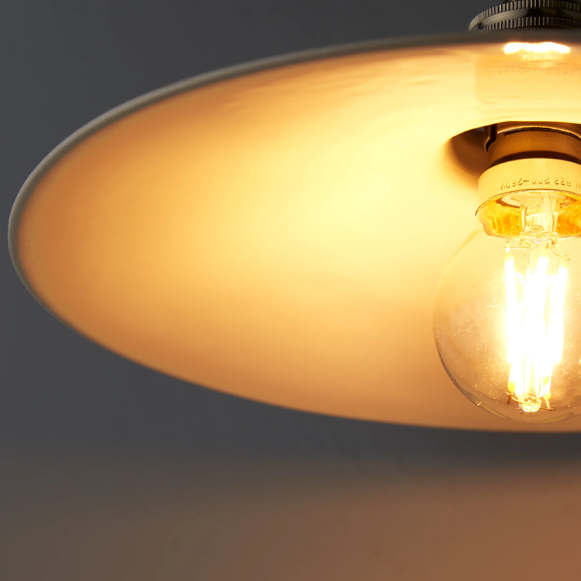 Cecilia ceramic shade in aran glaze - Image 7