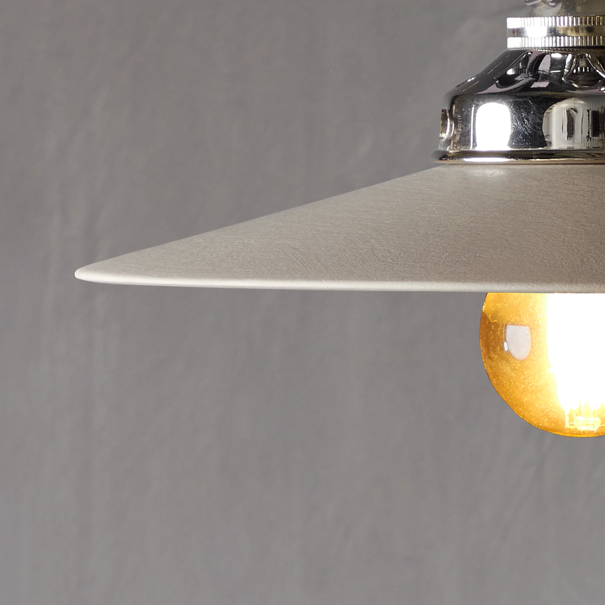 Cecilia ceramic shade in natural plaster - Image 4