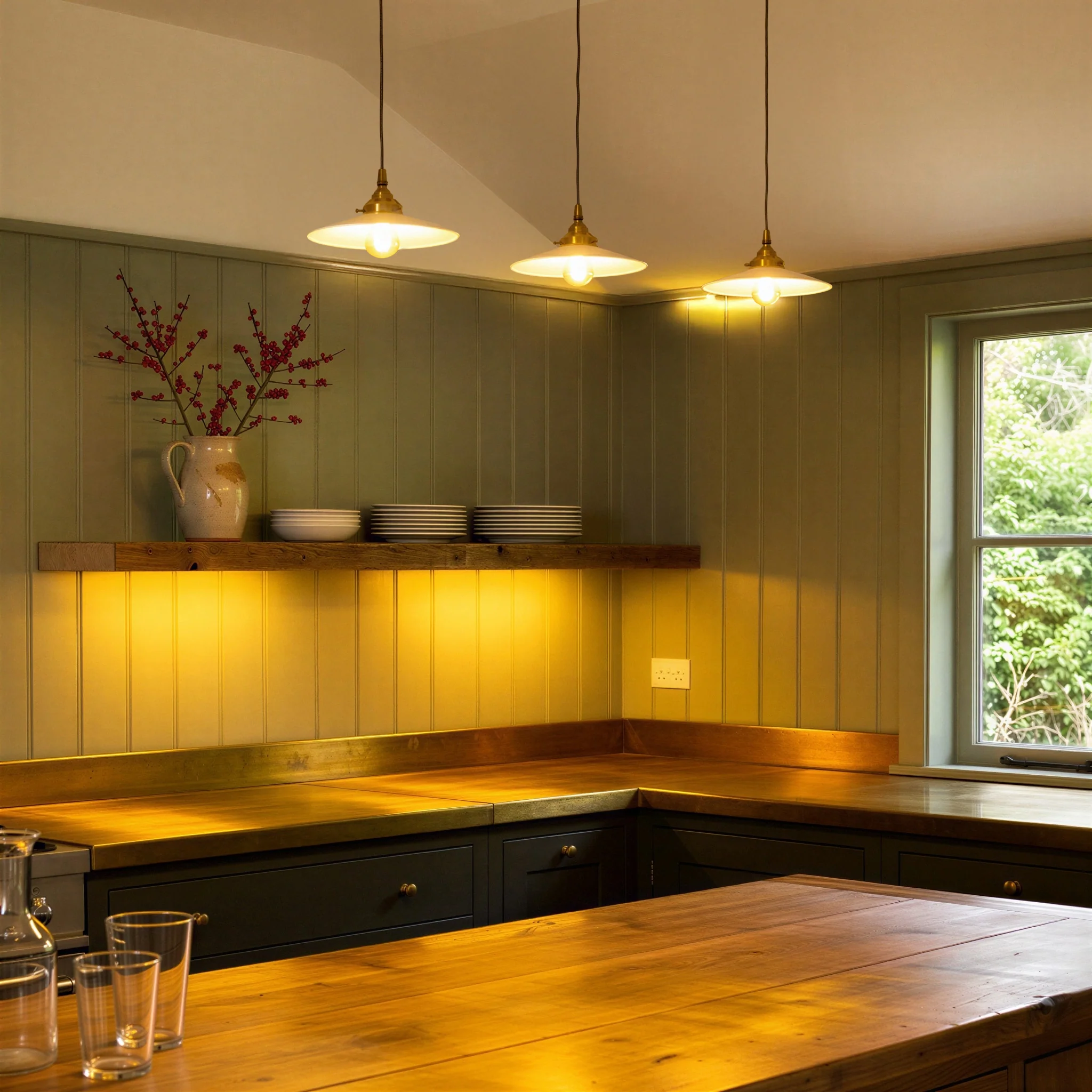 Cecilia ceramic shade in natural plaster - Image 5