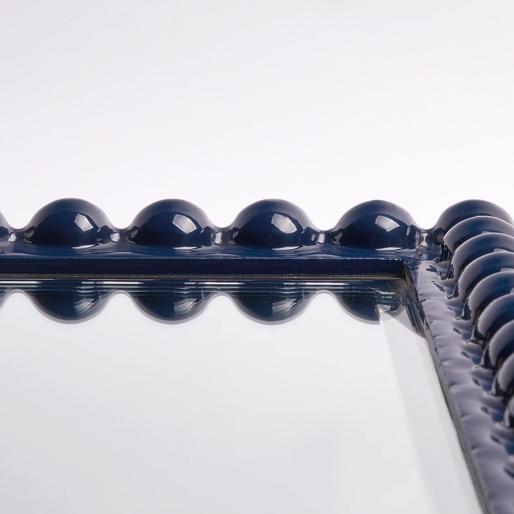 Charming Mirror in navy - Image 3