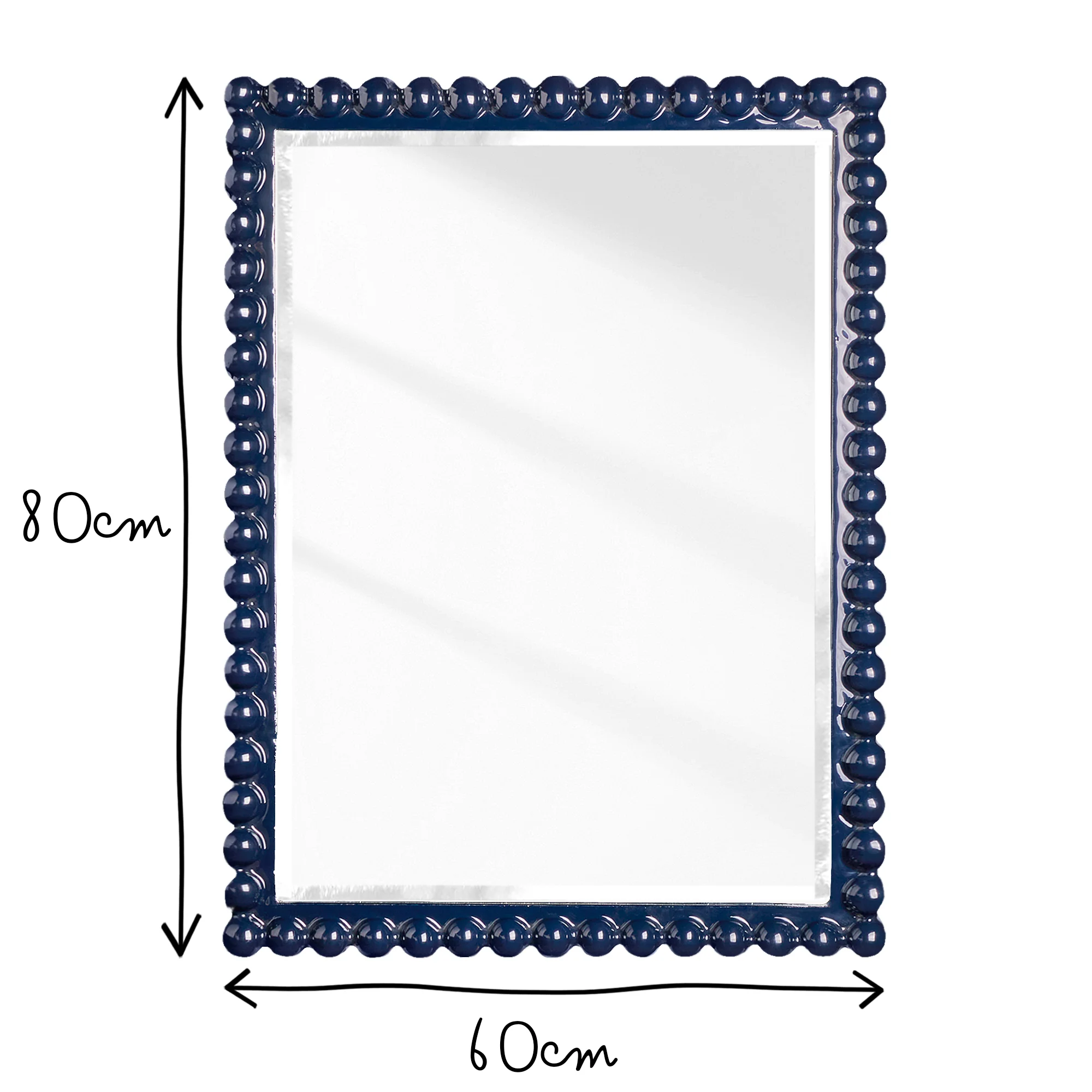 Charming Mirror in navy - Image 8