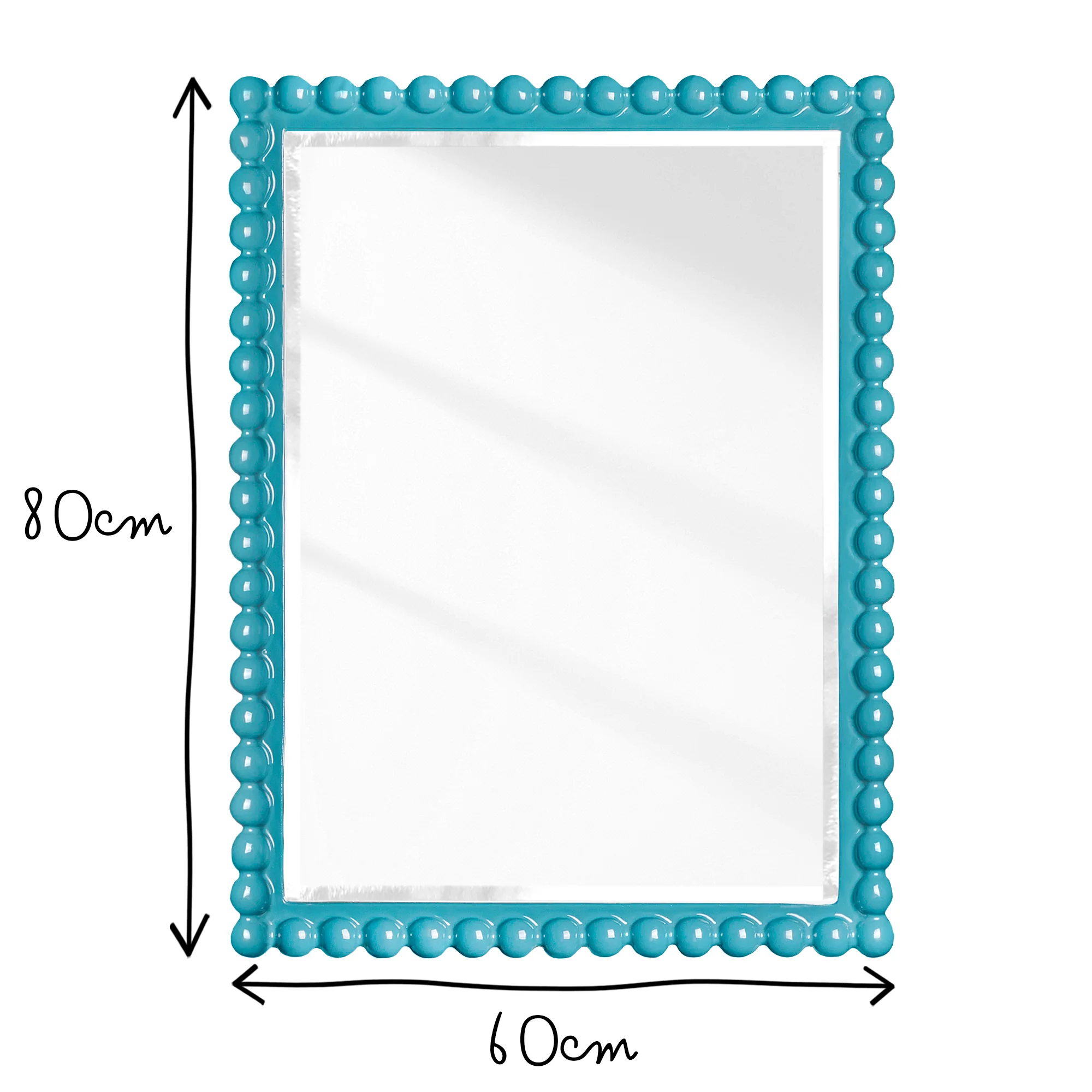 Charming Mirror in turquoise - Image 8