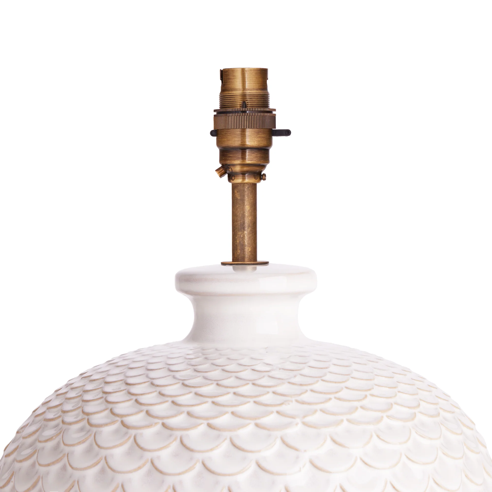 Cheela table lamp in white - Image 3