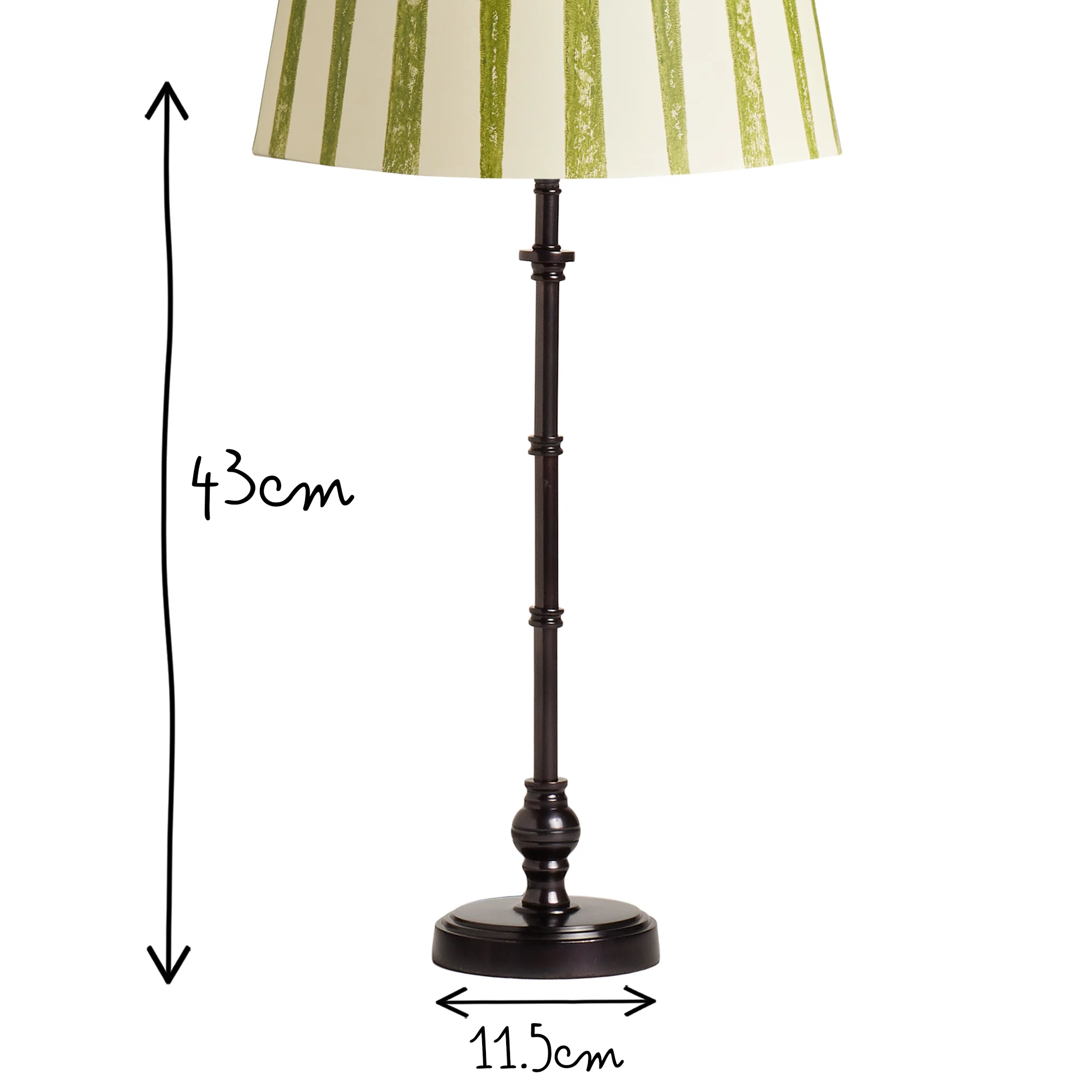 Chukka table lamp in a bronze finish - Image 10