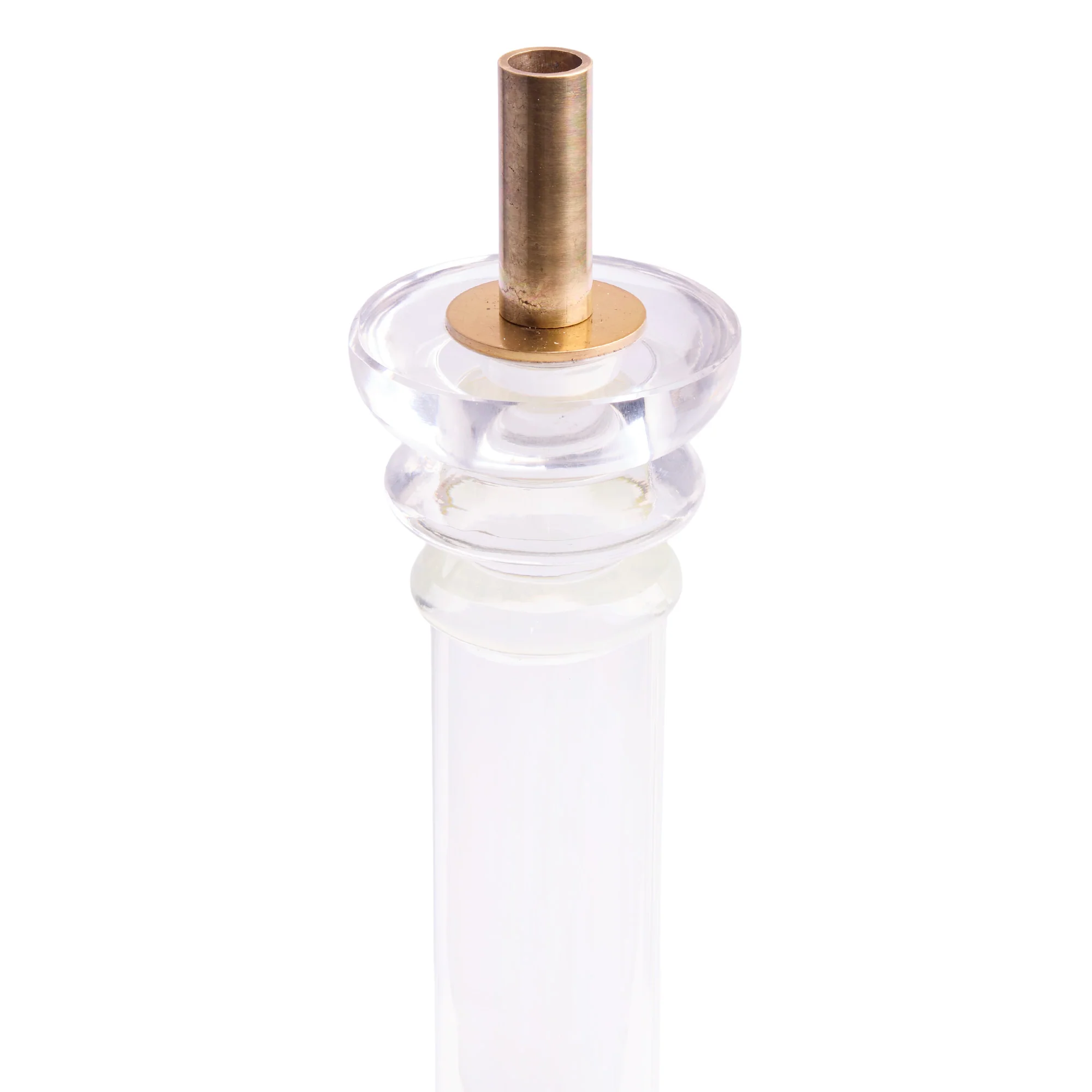 Clarence rechargeable table lamp in clear glass - Image 7