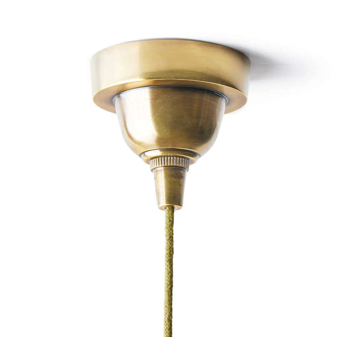 Classic rechargeable pendant kit in antique brass - Image 5