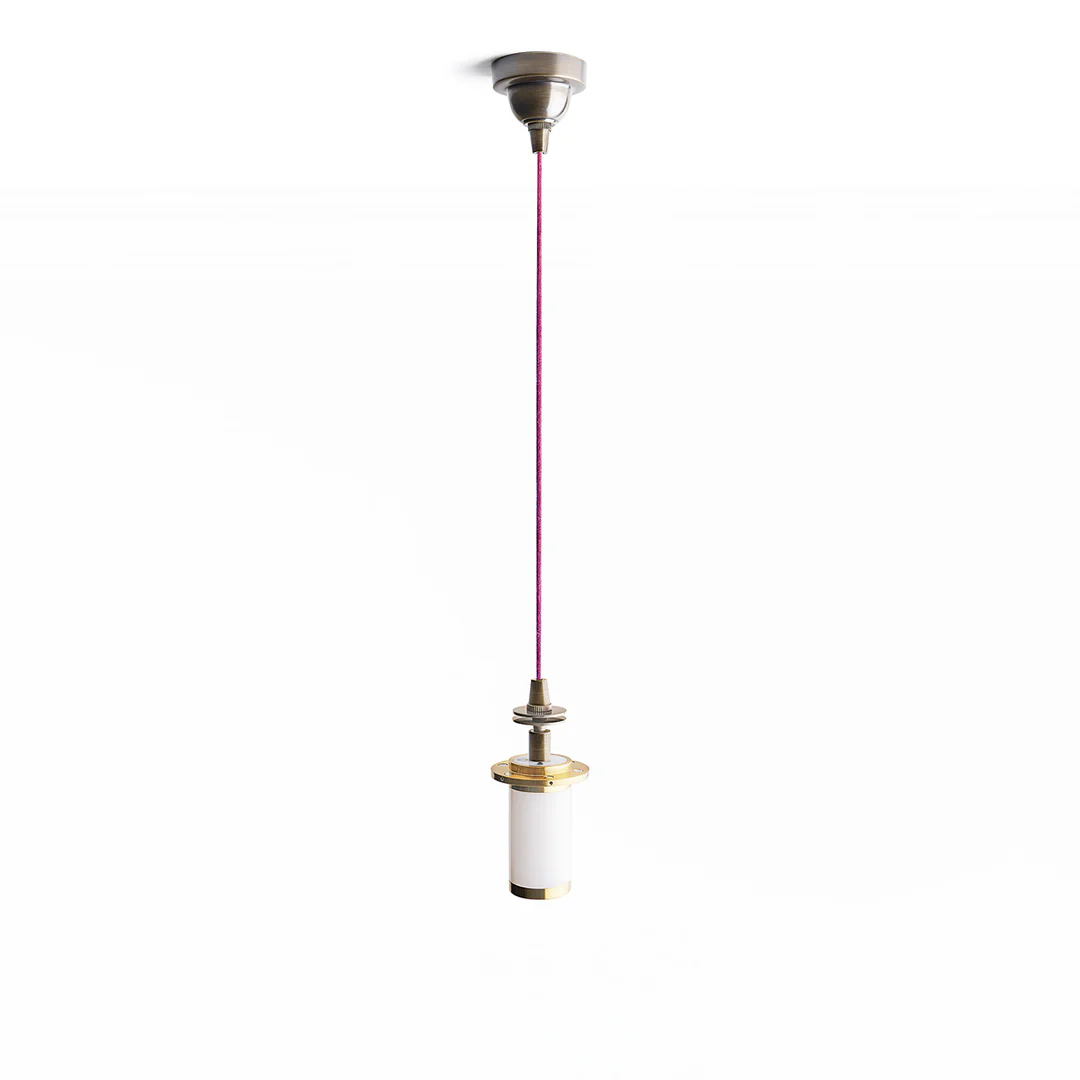 Classic rechargeable pendant kit in bronze