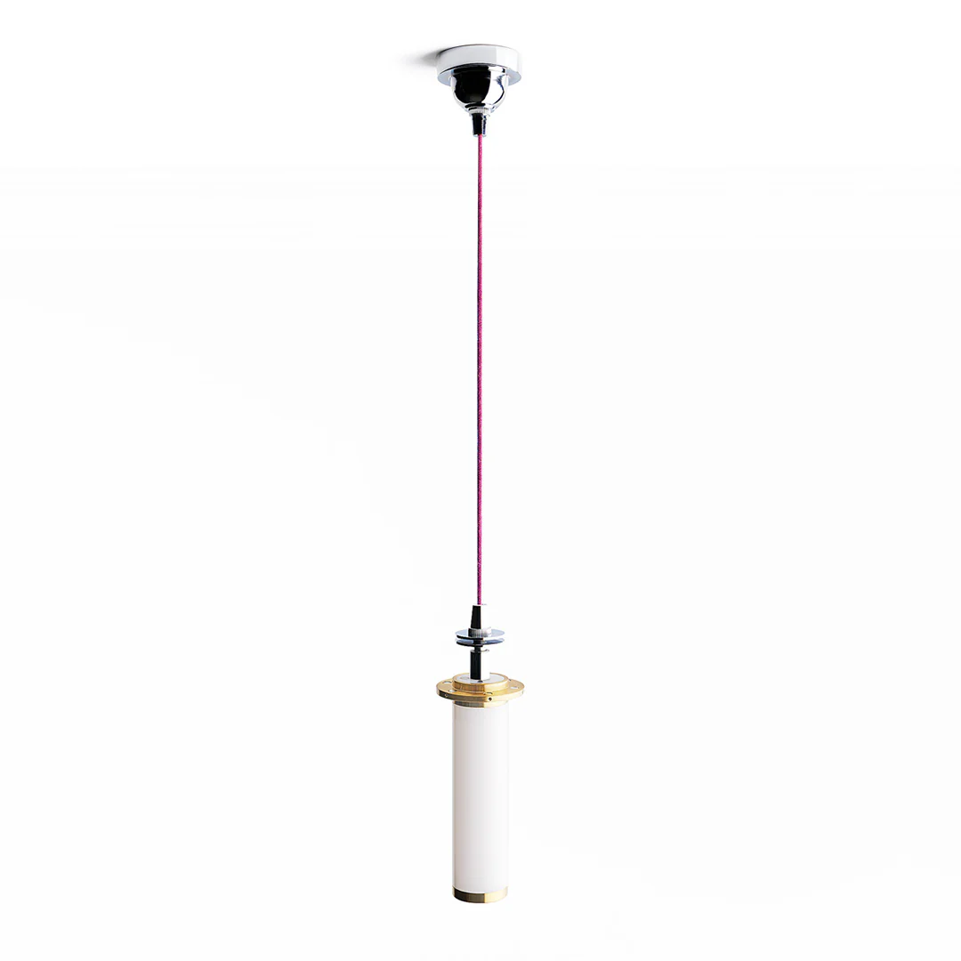 Classic rechargeable pendant kit in chrome