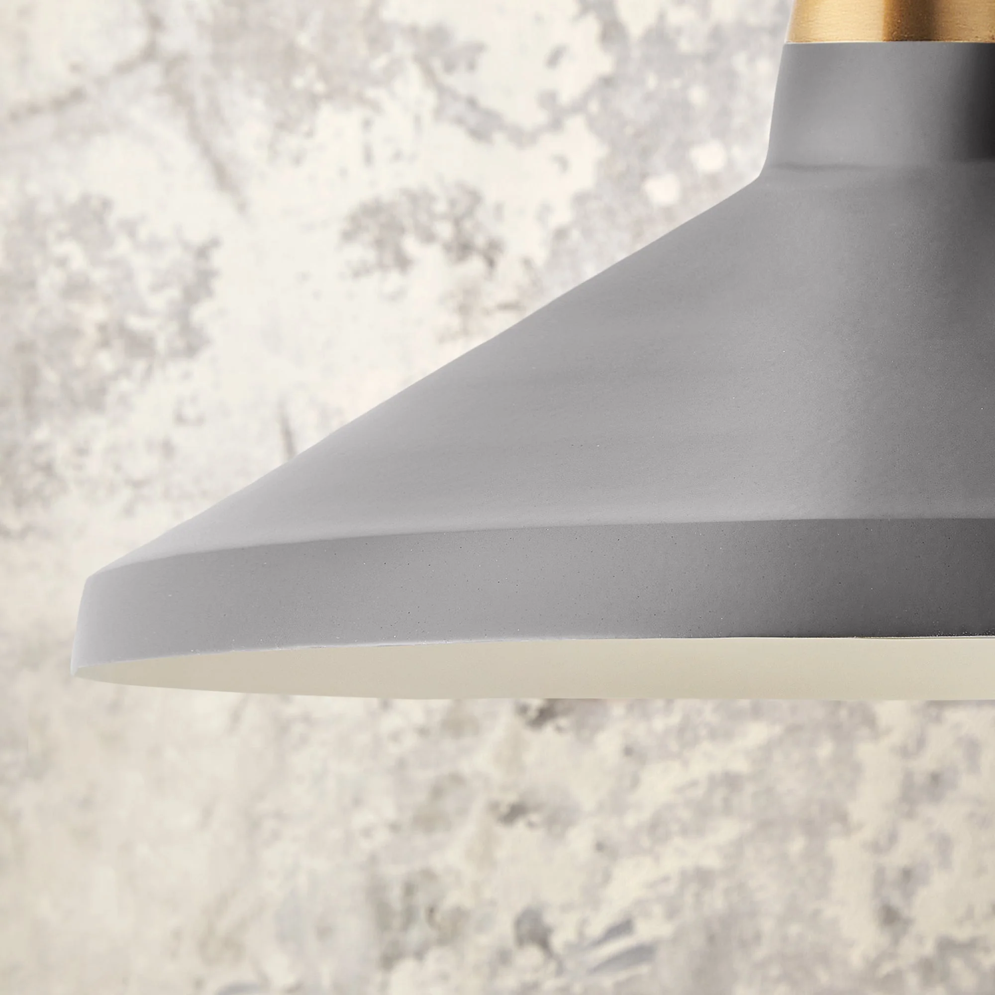 Claude shade in poppy seed with stone interior - Image 3