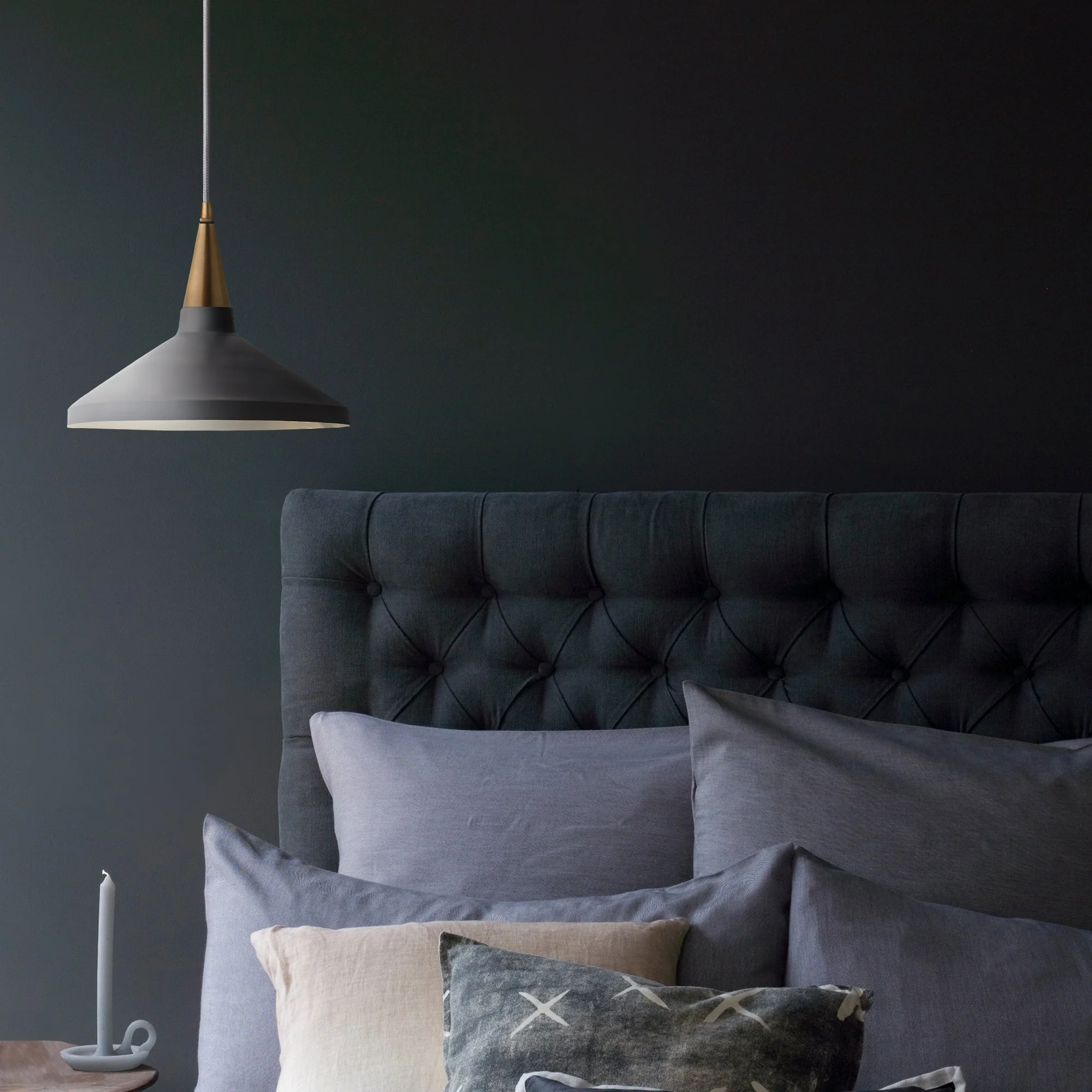 Claude shade in poppy seed with stone interior - Image 5