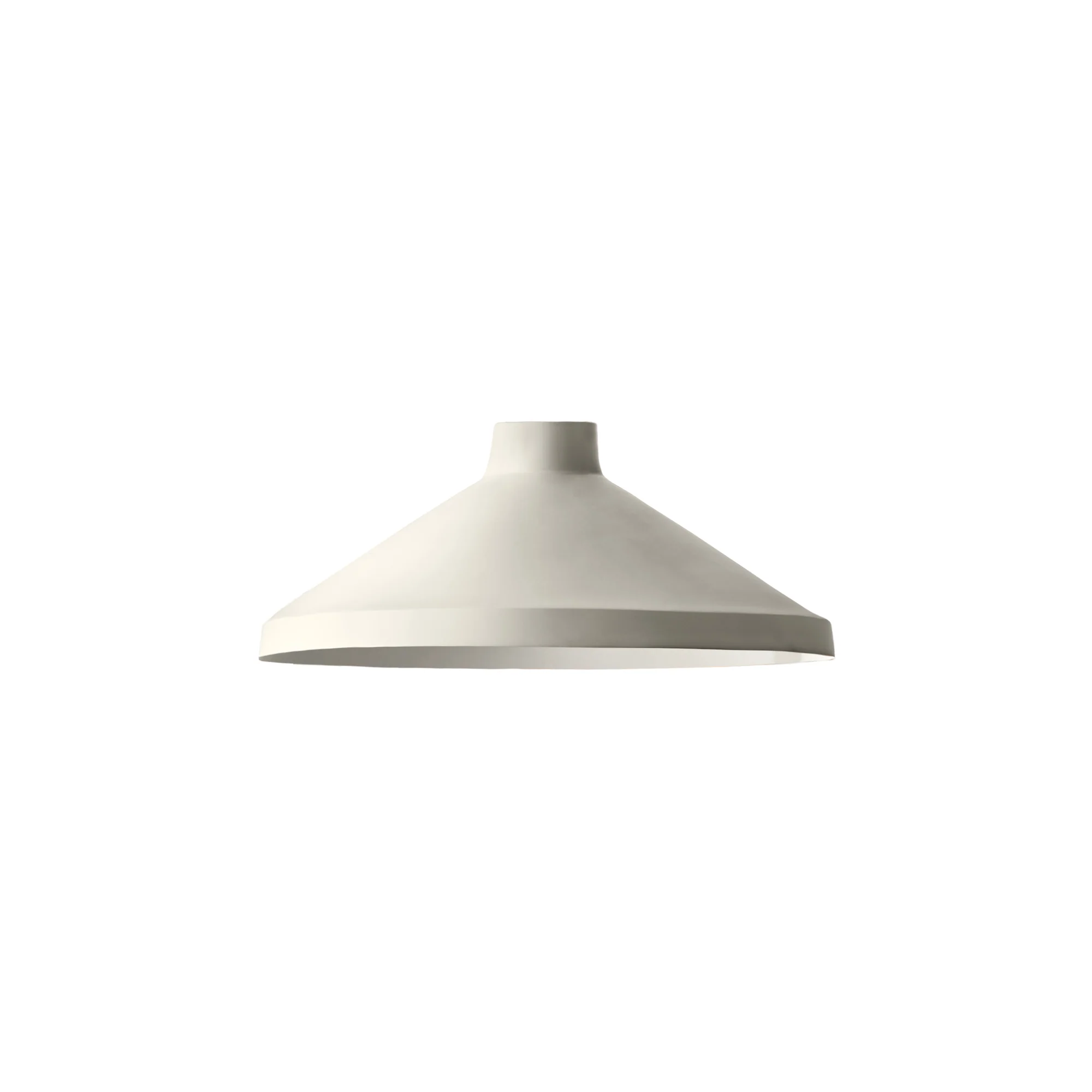 Claude shade in stone with stone interior