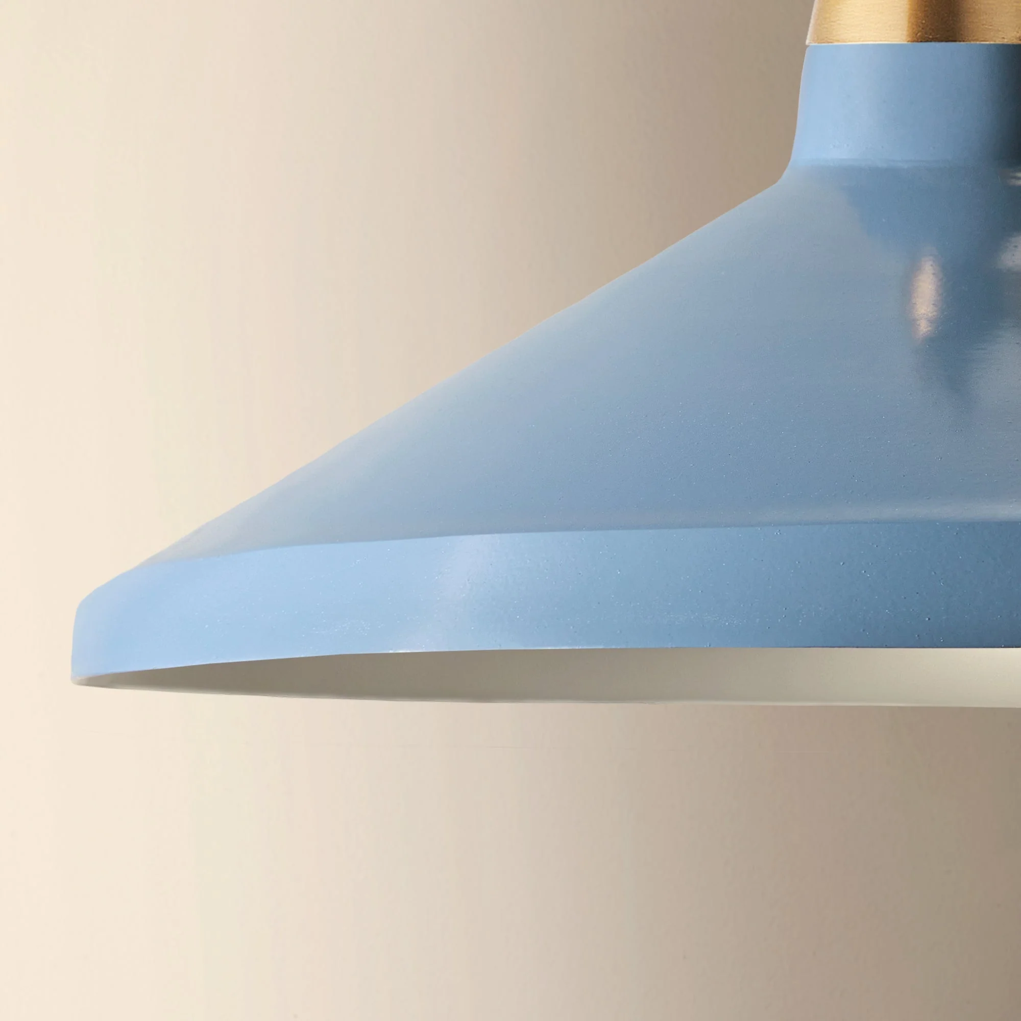 Claude shade in windward blue with stone interior - Image 3