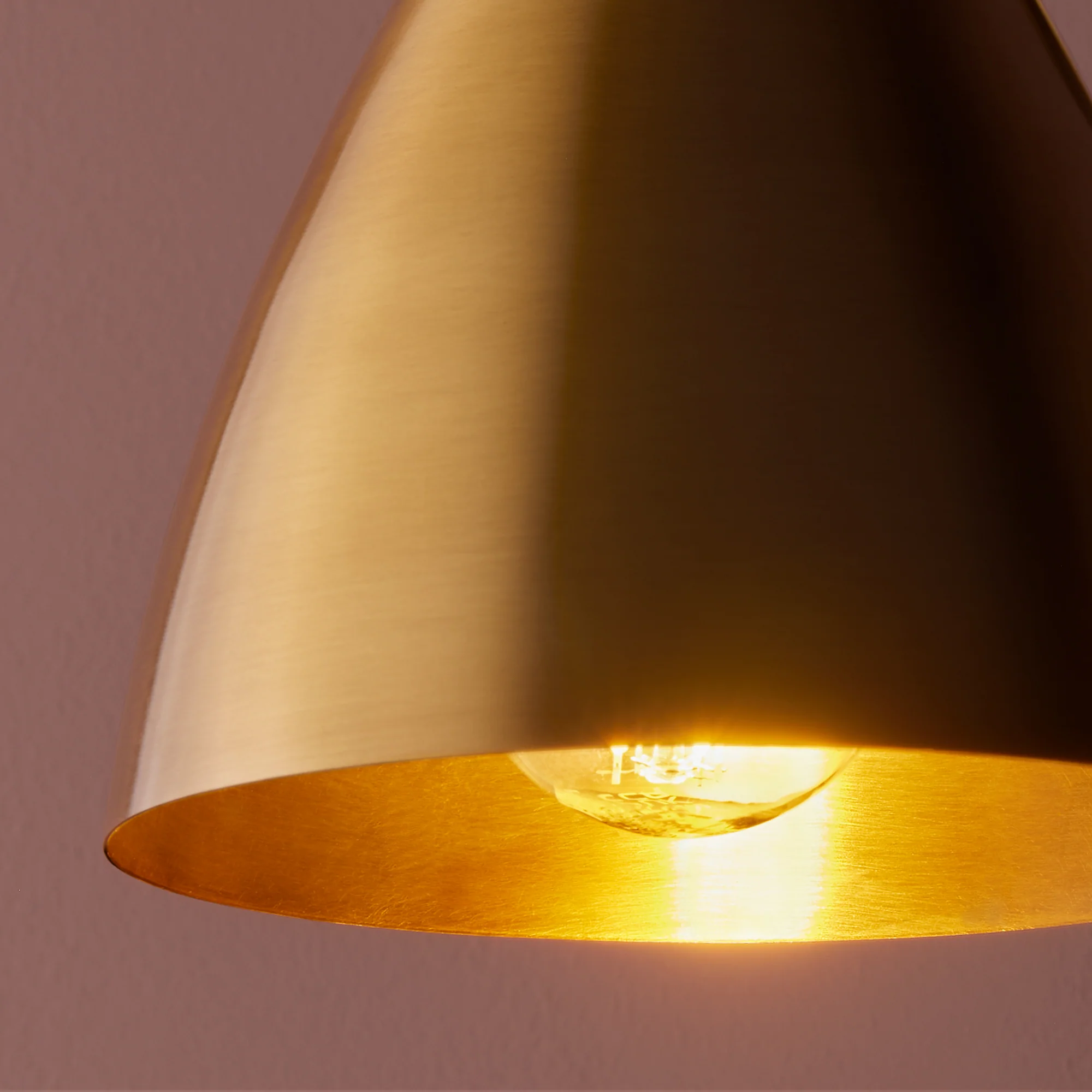 Clematis Wall Light in Antiqued Brass - Image 10