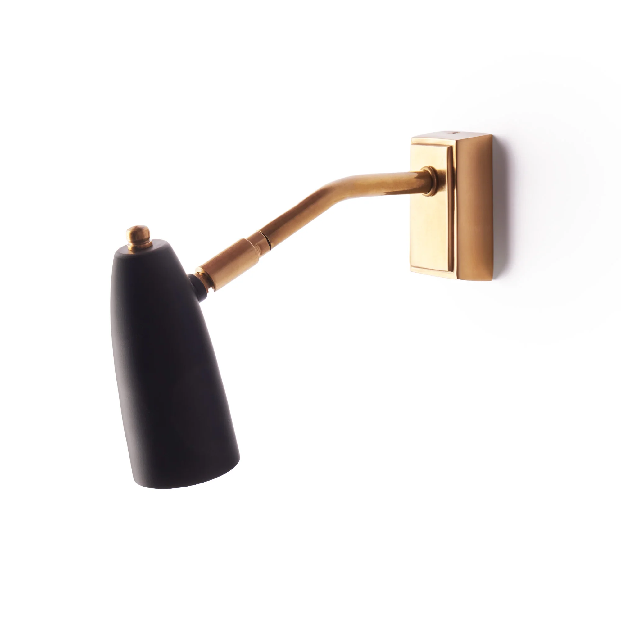 Clement wall light in black - Image 2
