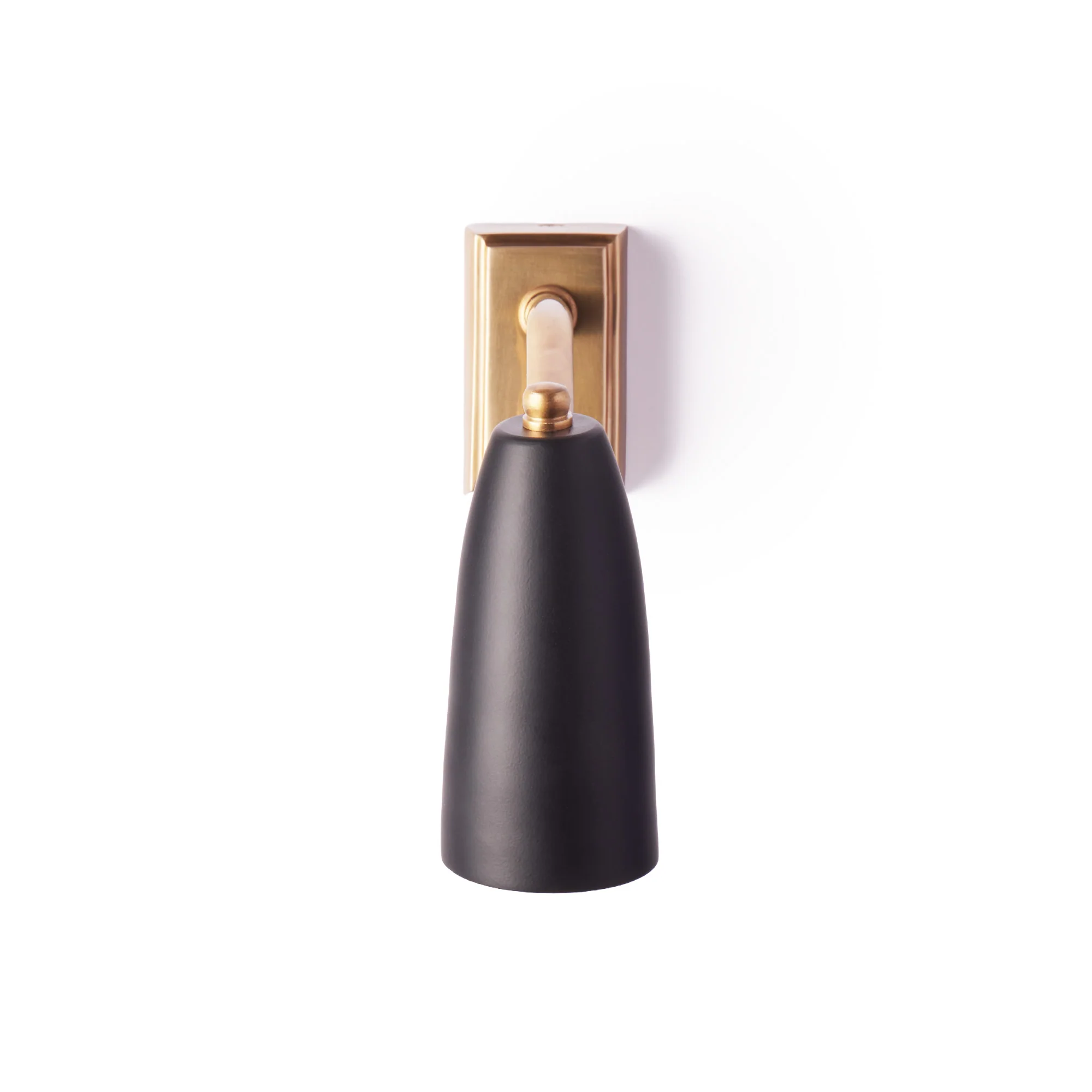 Clement wall light in black - Image 6