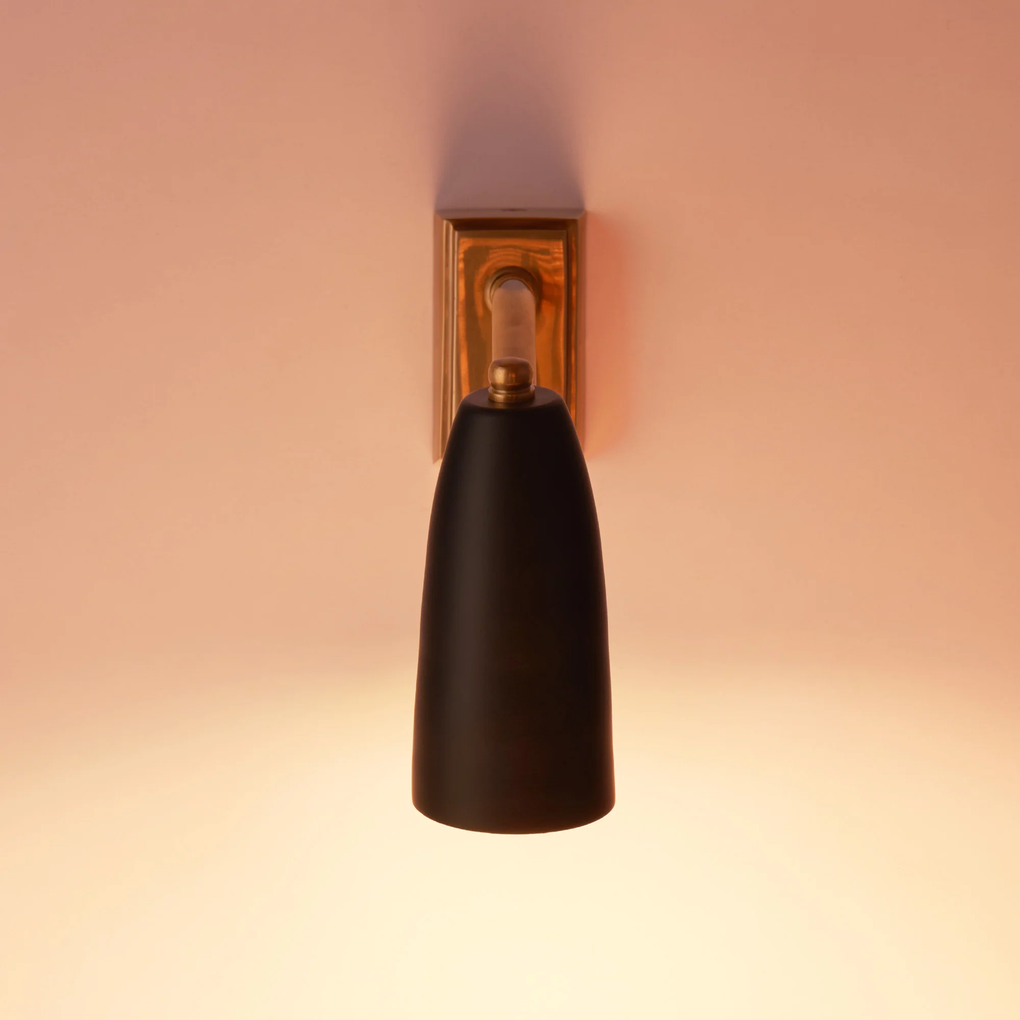 Clement wall light in black - Image 7
