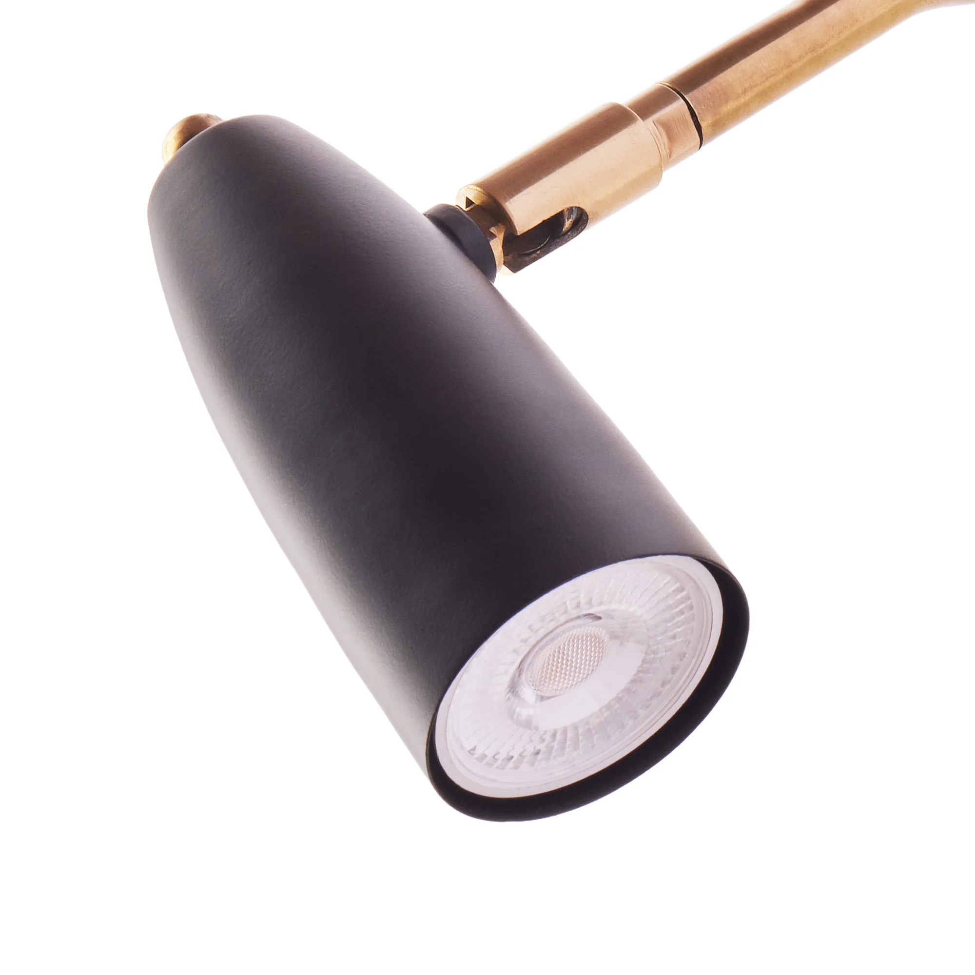 Clement wall light in black - Image 9