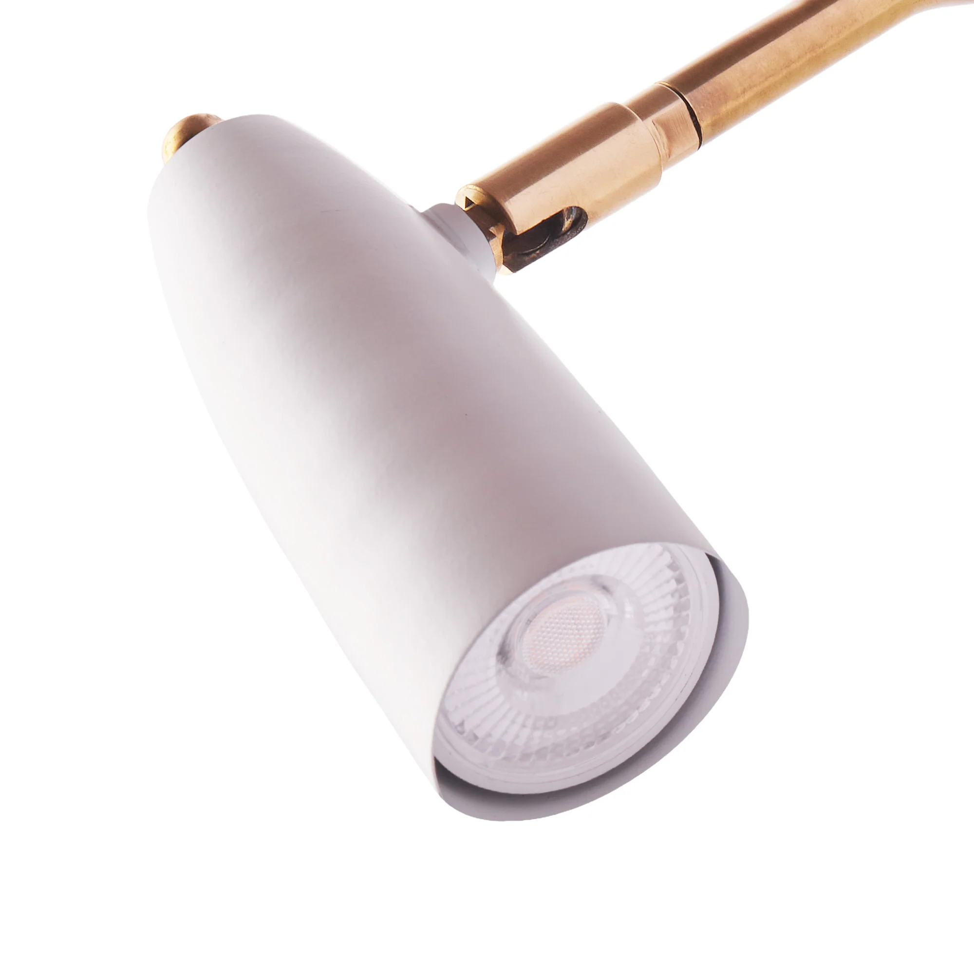 Clement wall light in white - Image 10