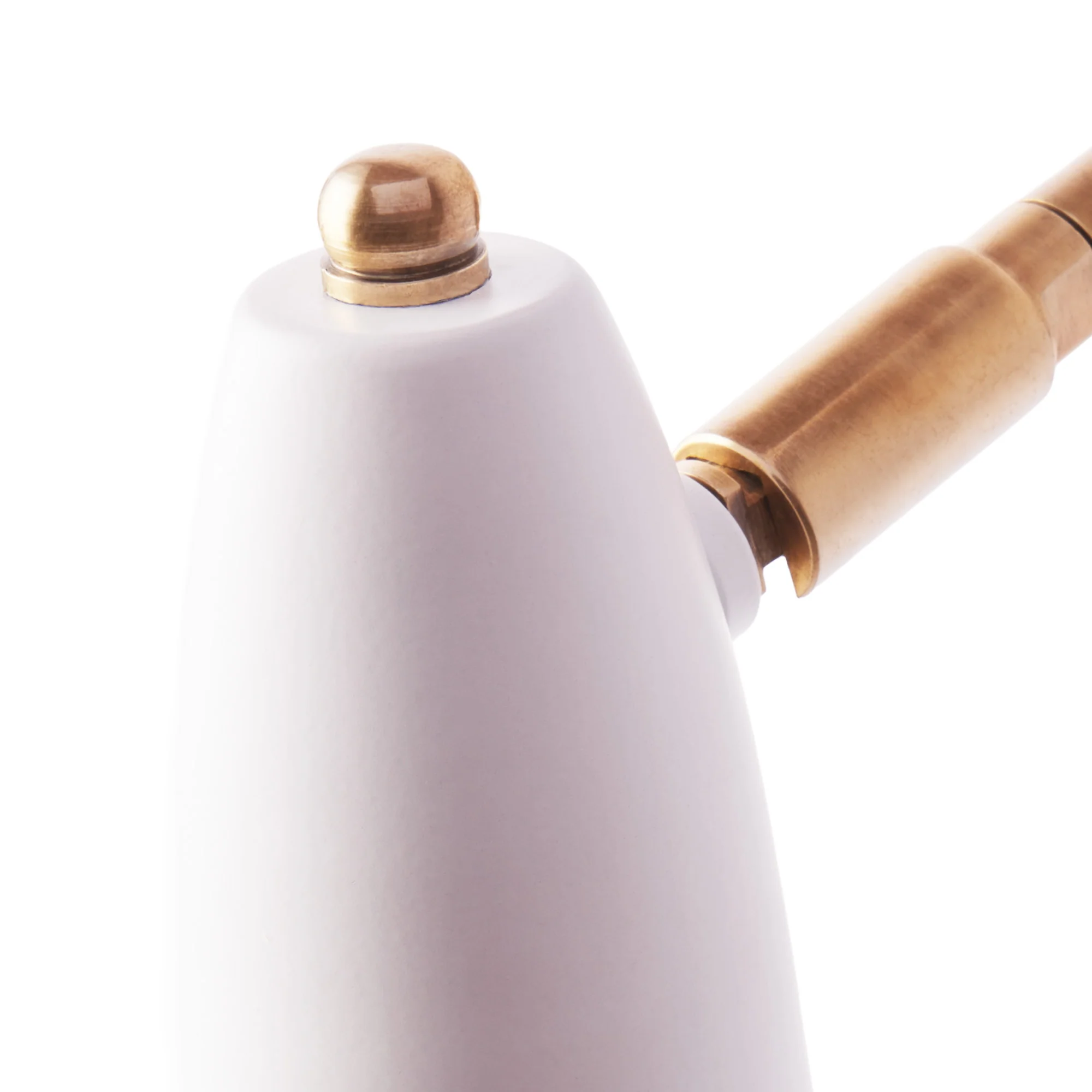 Clement wall light in white - Image 6