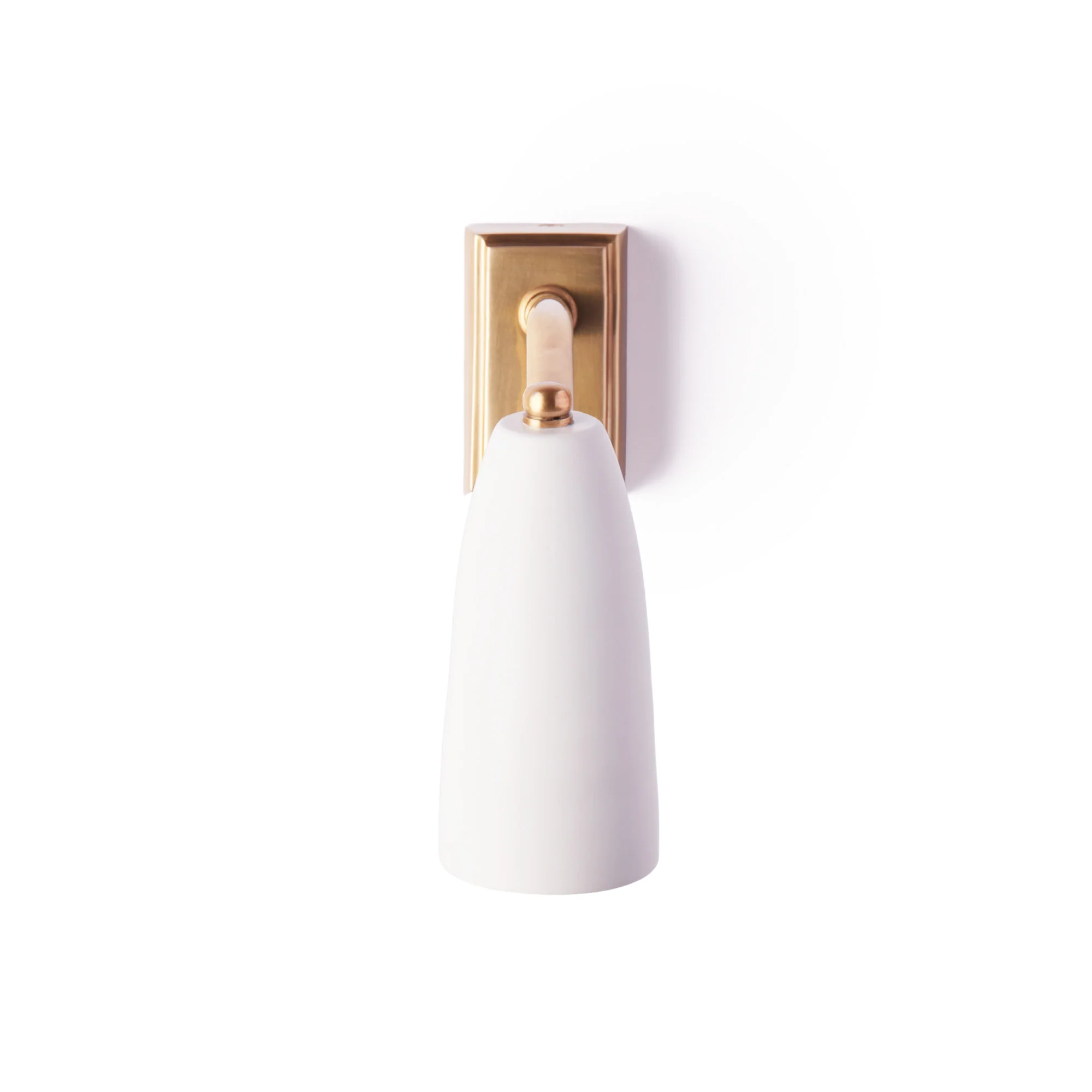 Clement wall light in white - Image 7