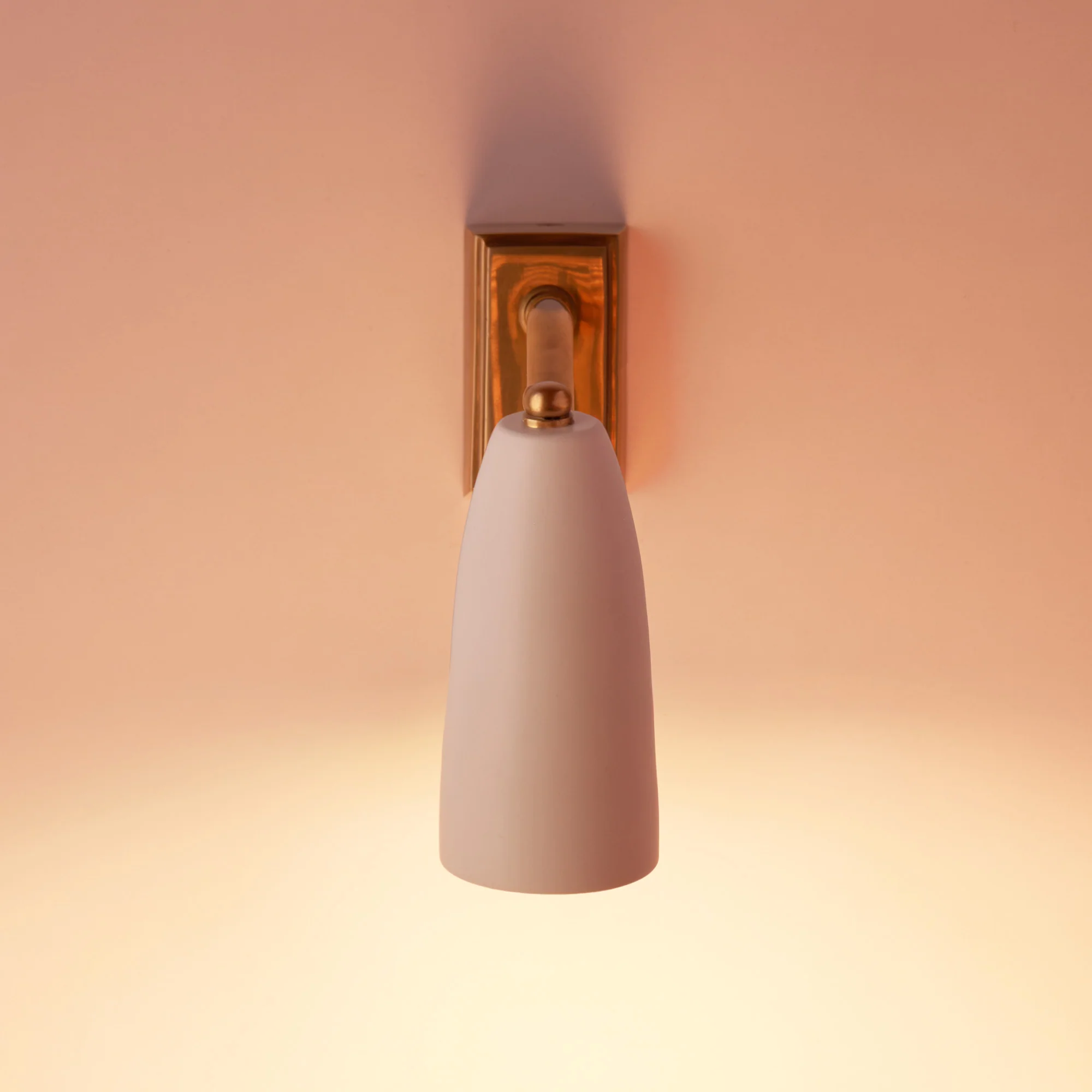 Clement wall light in white - Image 8