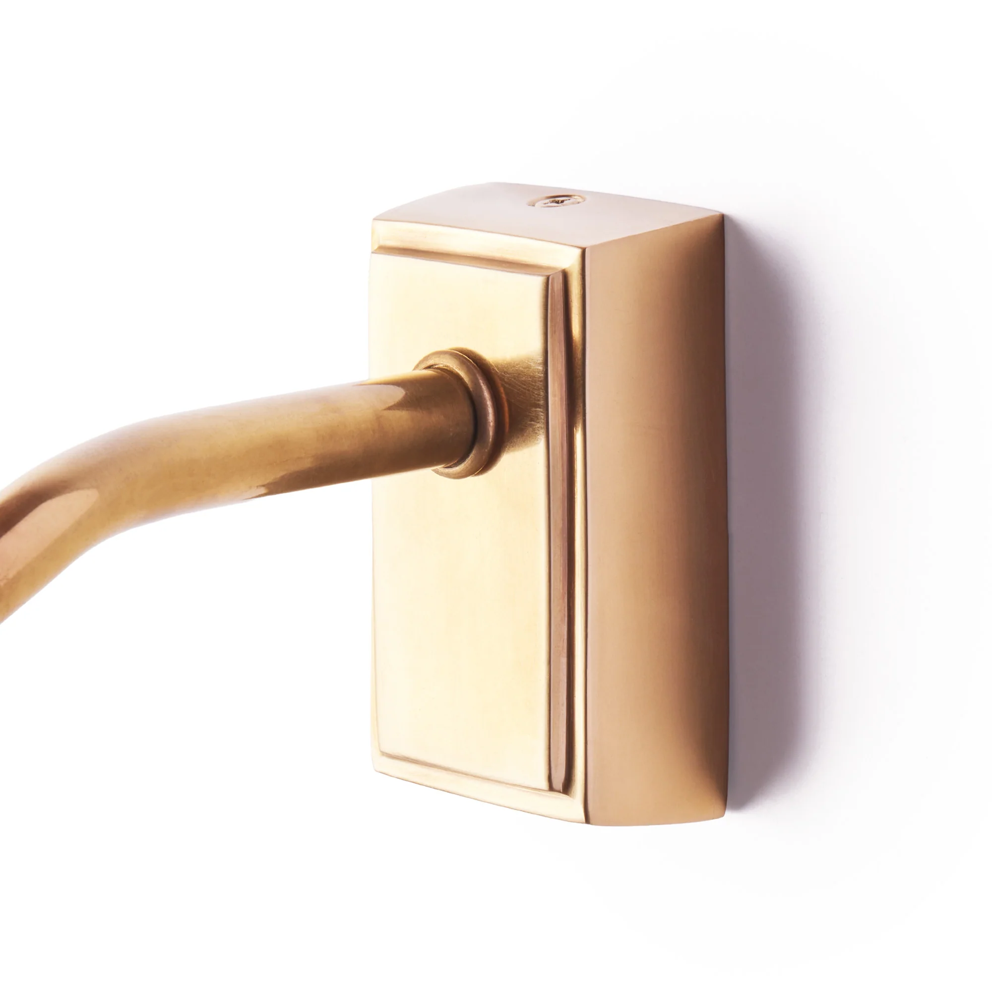 Clement wall light in white - Image 9