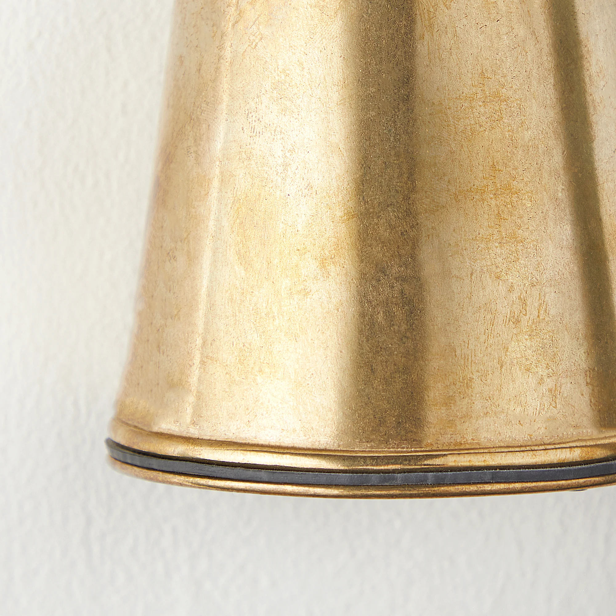 Cochrane ip54 mast light in natural unlacquered brass - Image 3