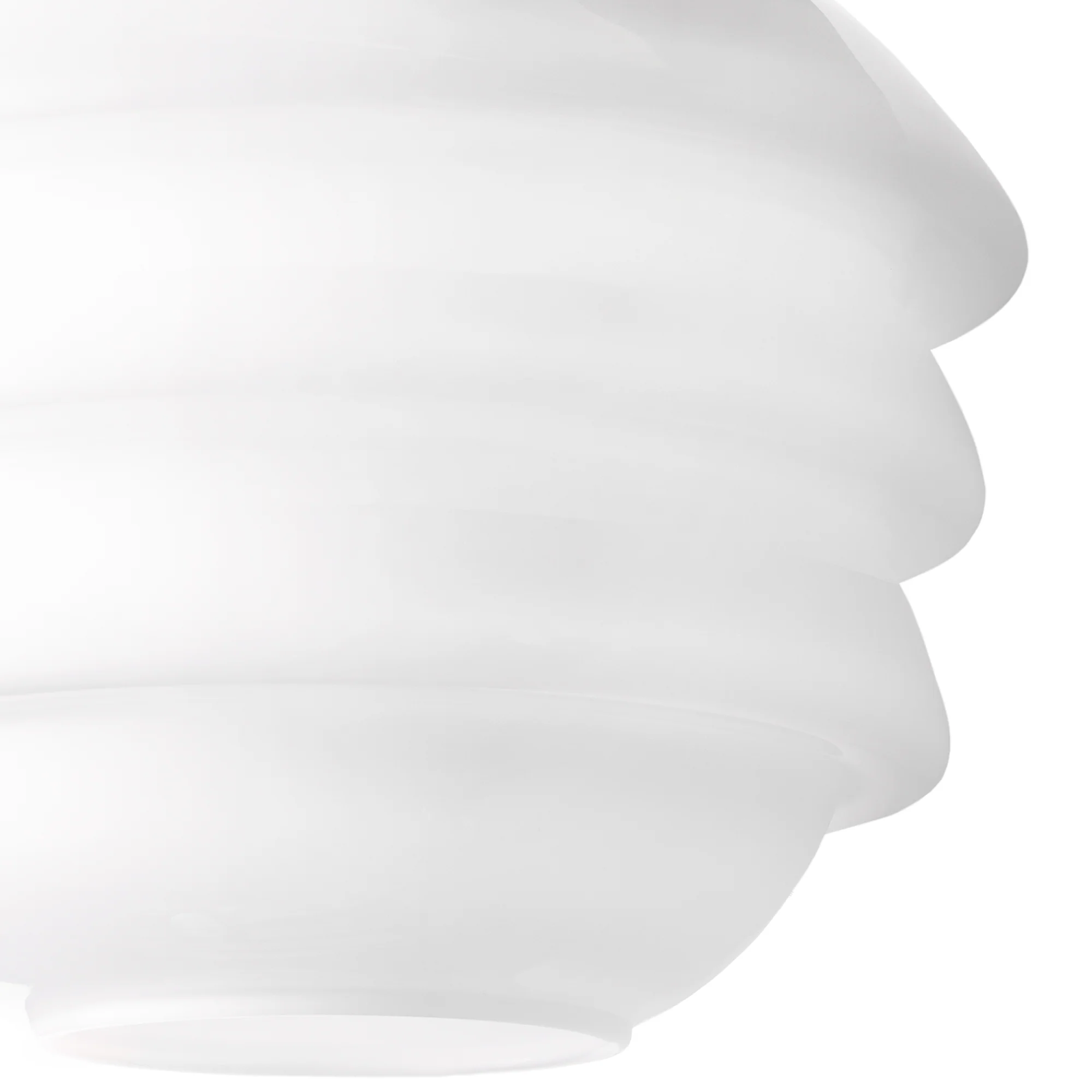 Colmeia pendant in opaline glass - Image 2