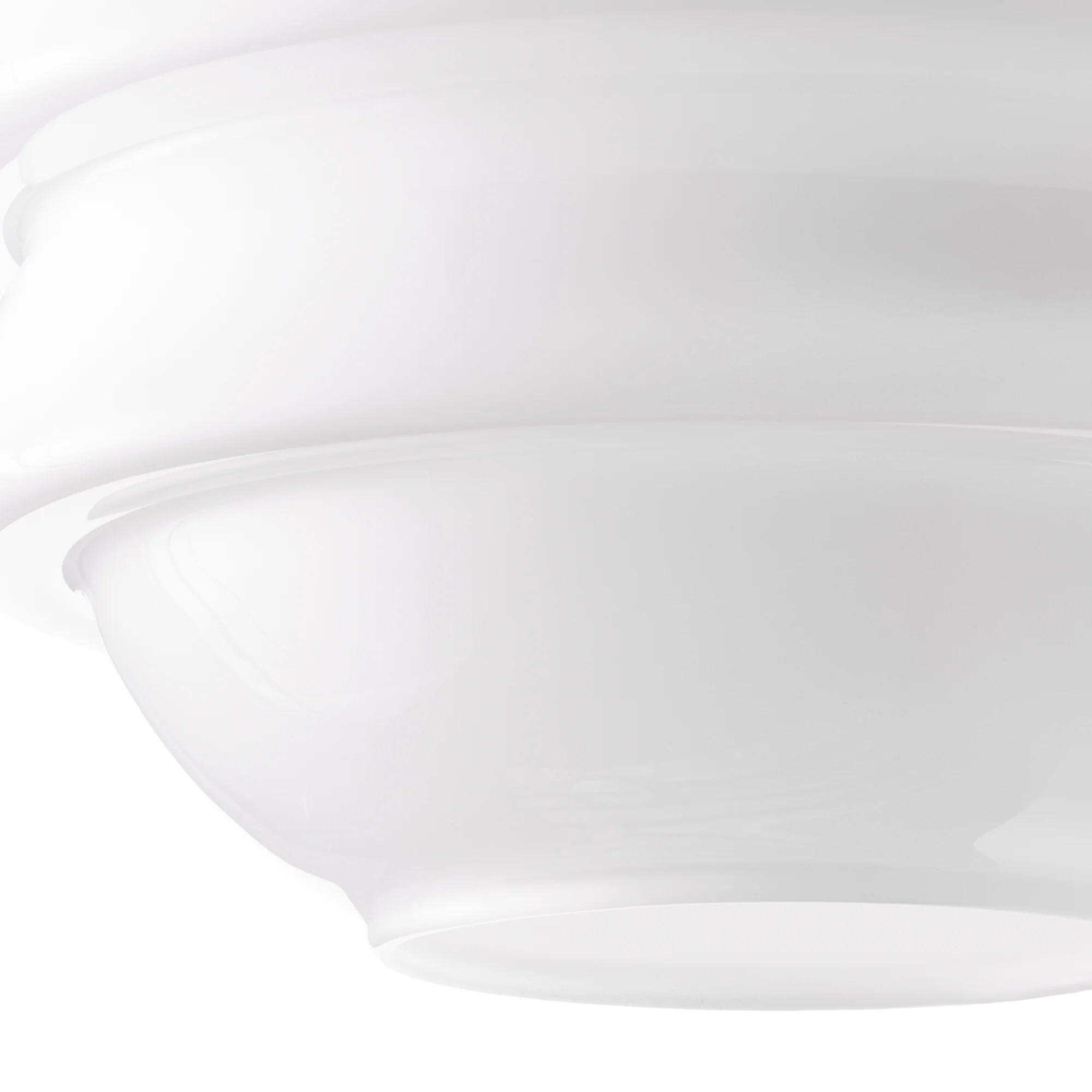 Colmeia pendant in opaline glass - Image 5