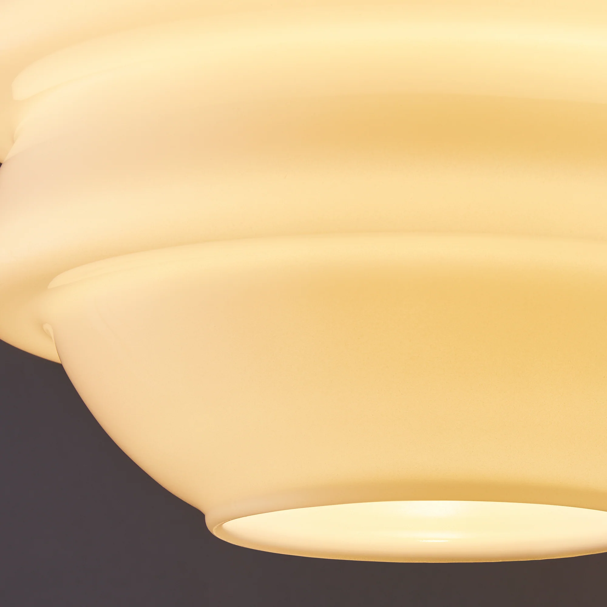 Colmeia pendant in opaline glass - Image 7