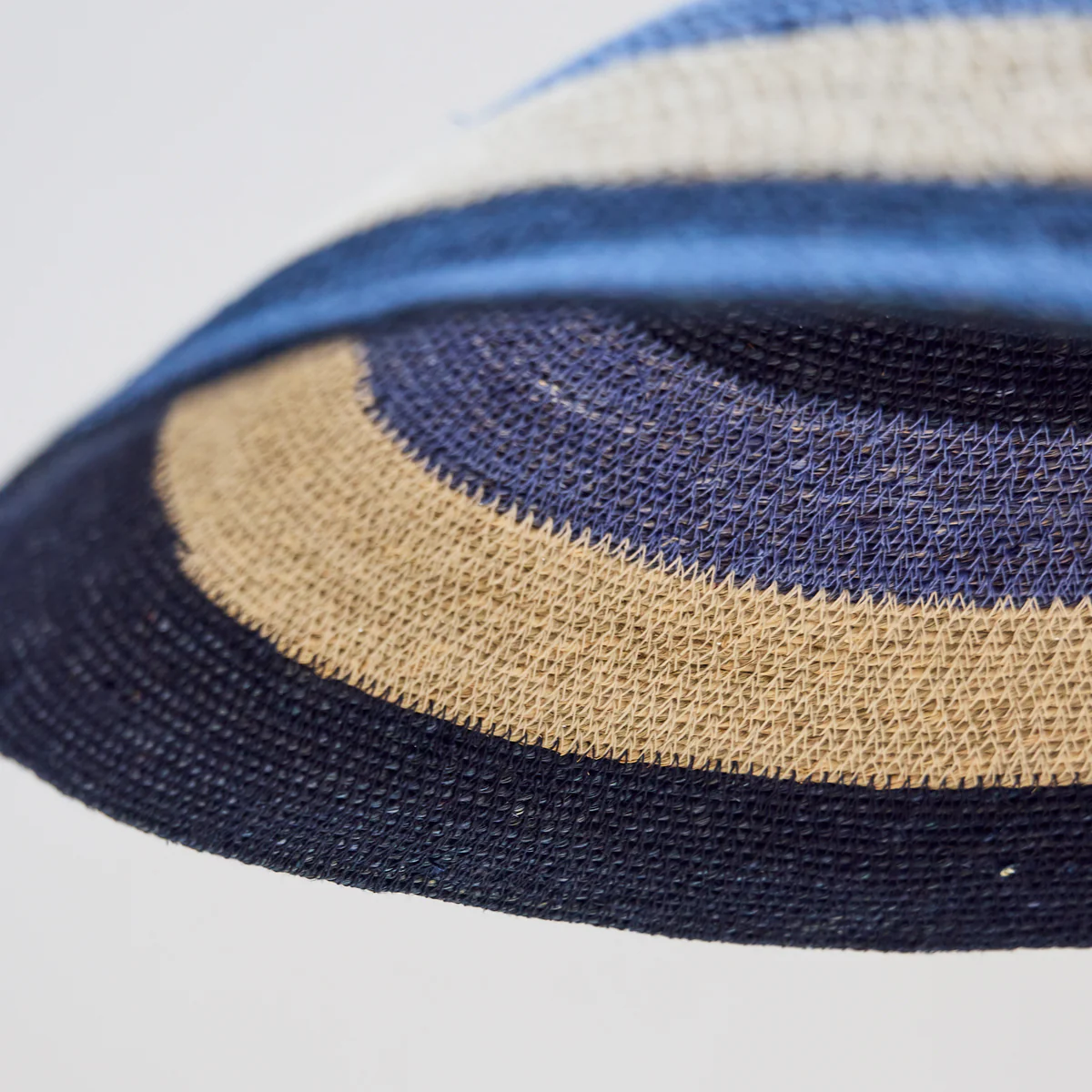 Conical basket pendant shade in beachfront - Image 7