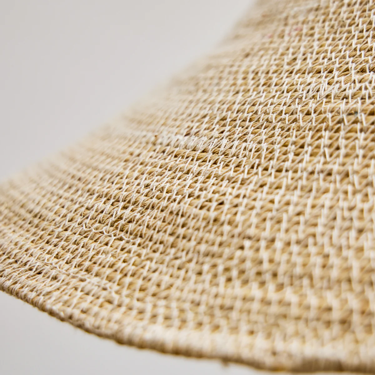 Conical basket pendant shade in natural - Image 7