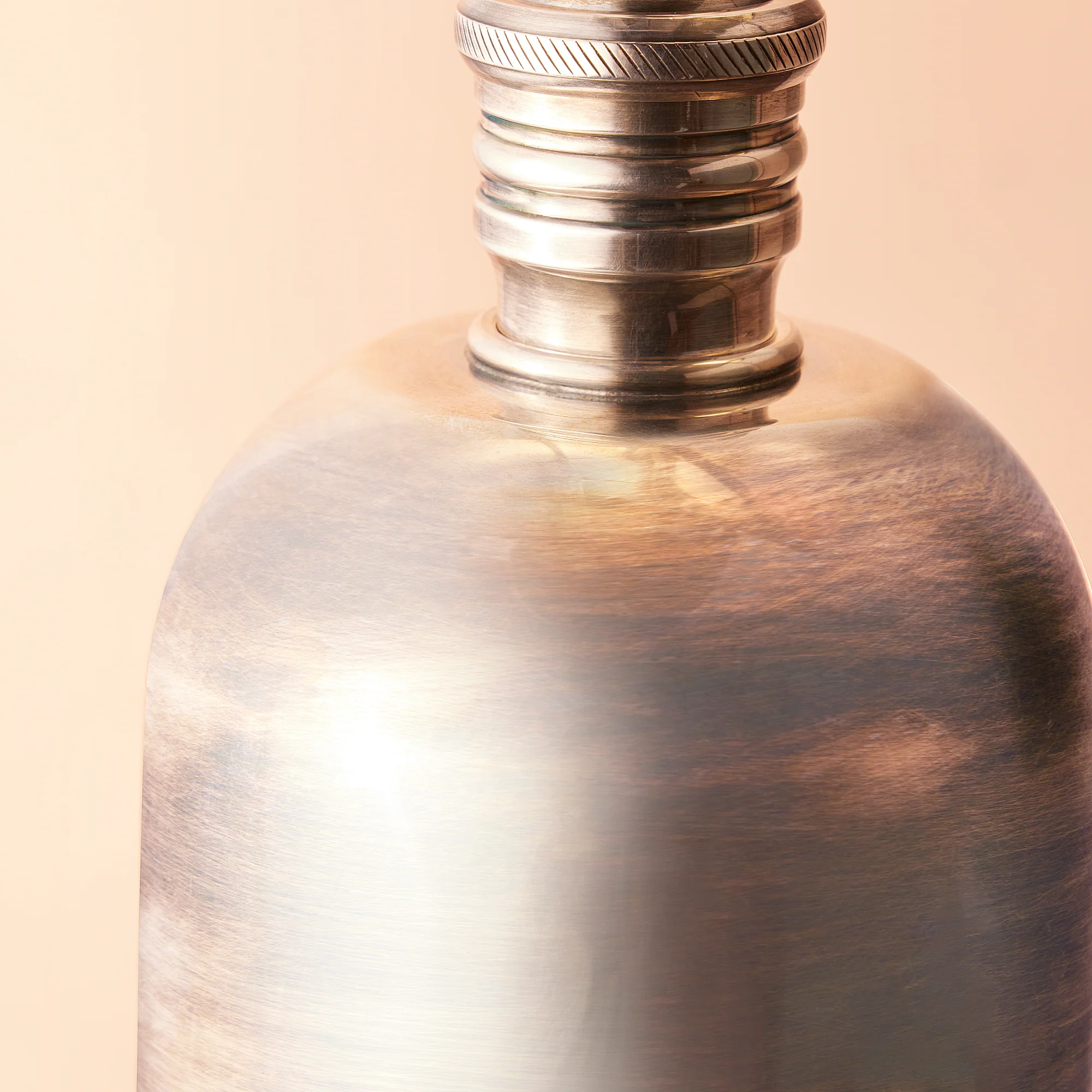 Larger Connery pendant in antique silver - Image 4