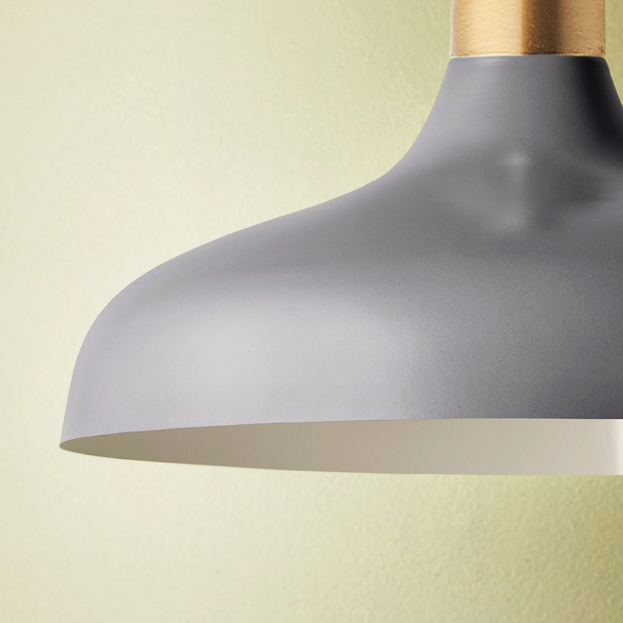 Constance shade in poppy seed with stone interior - Image 3