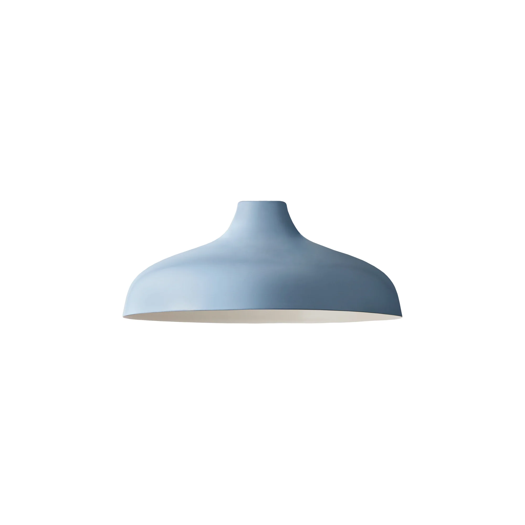 Constance shade in windward blue with stone interior