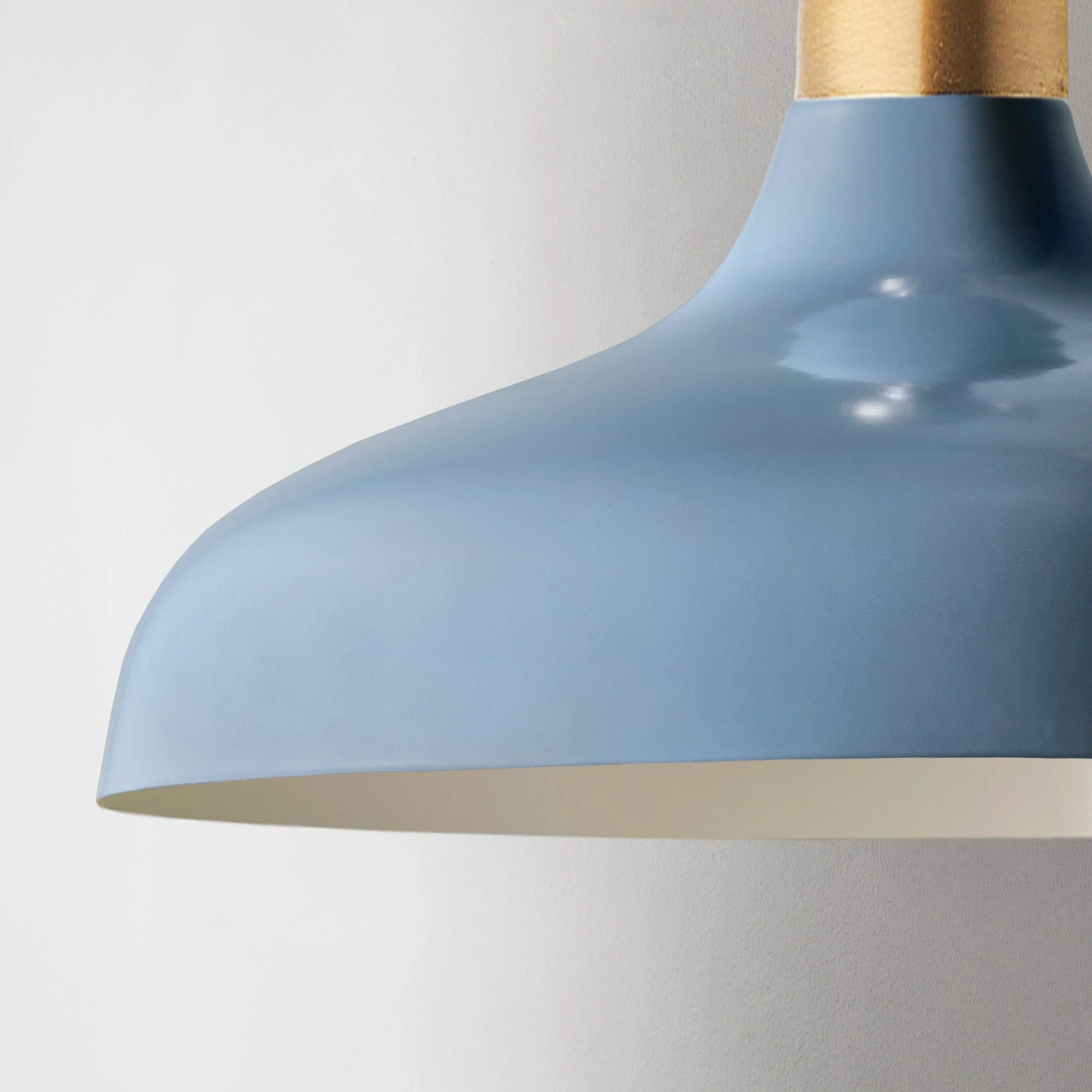 Constance shade in windward blue with stone interior - Image 3