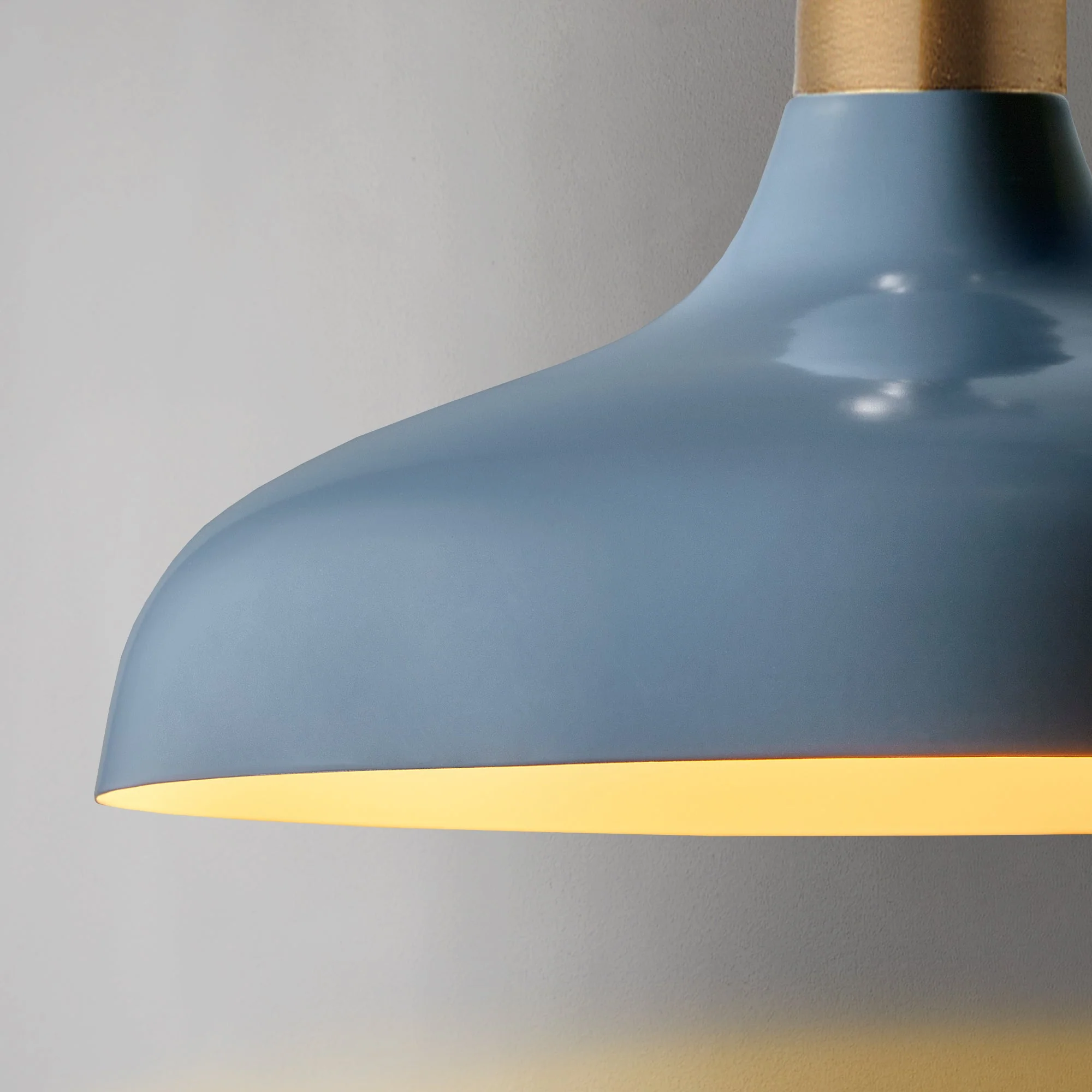 Constance shade in windward blue with stone interior - Image 4