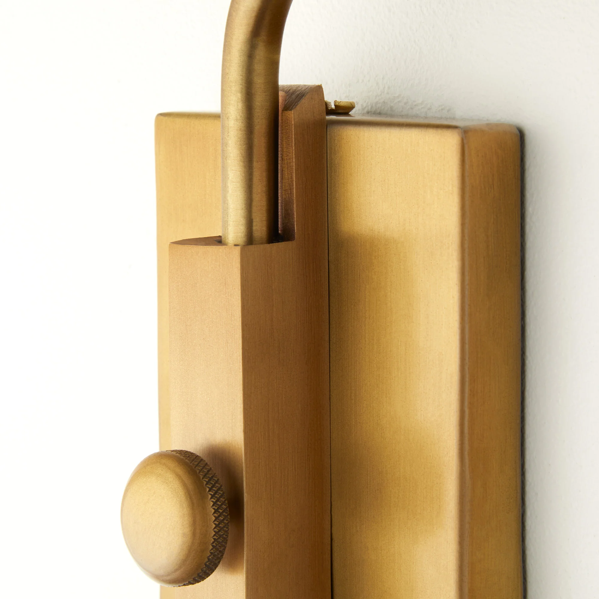Cooper Wall Fitting in Antique Brass - Image 11