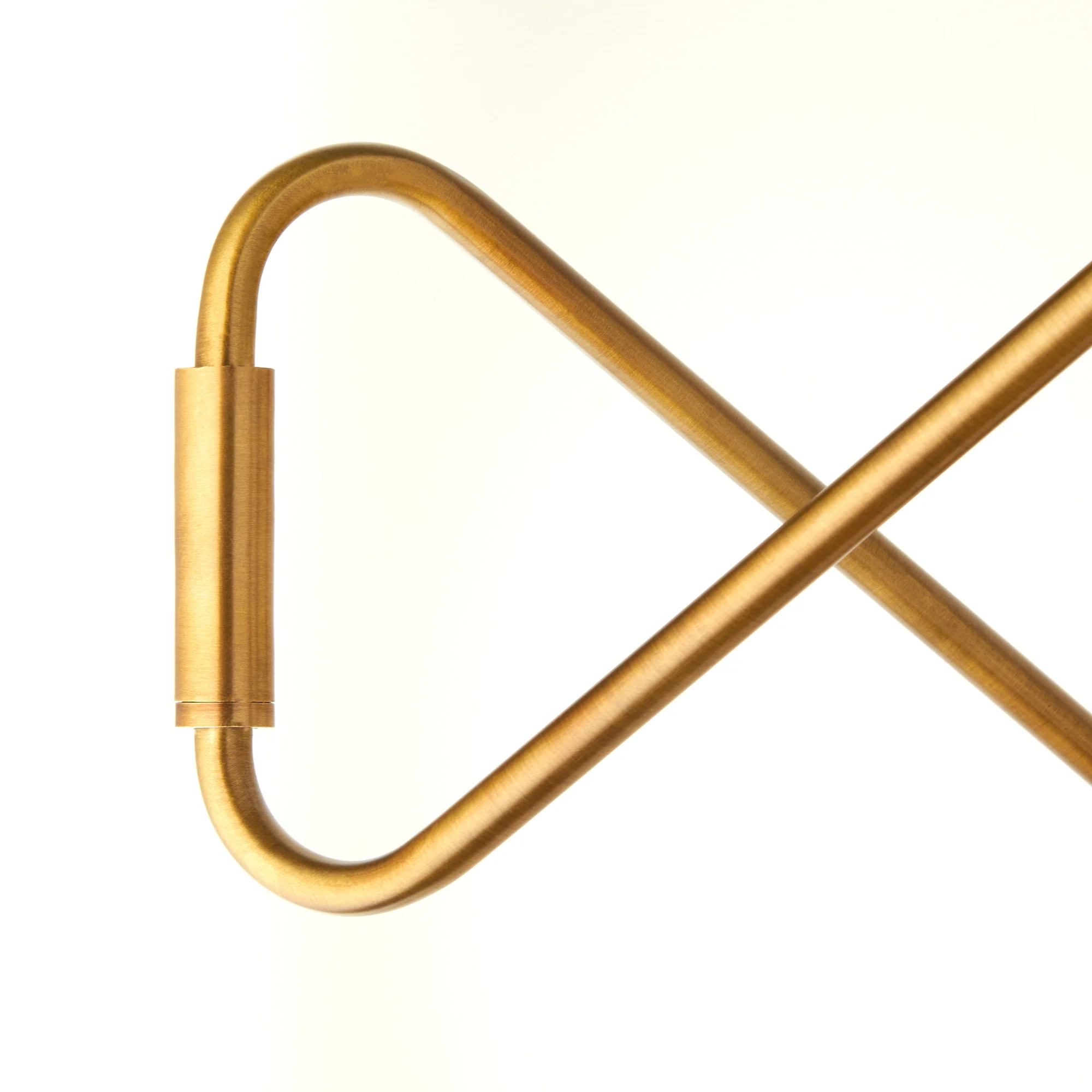 Cooper Wall Fitting in Antique Brass - Image 6