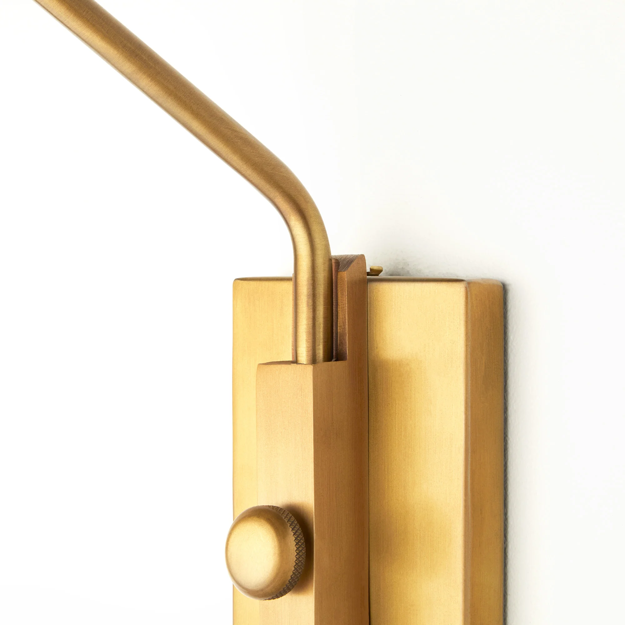Cooper Wall Fitting in Antique Brass - Image 7