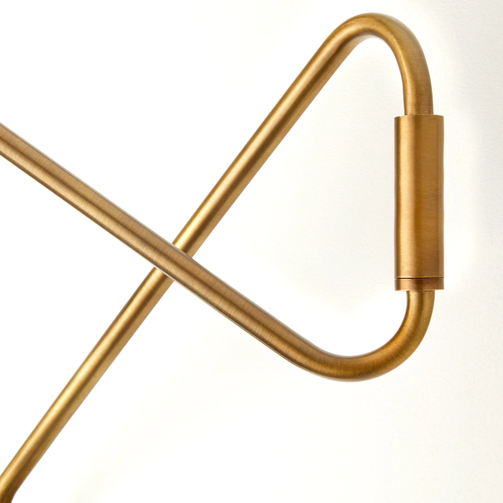Cooper Wall Fitting in Antique Brass - Image 8