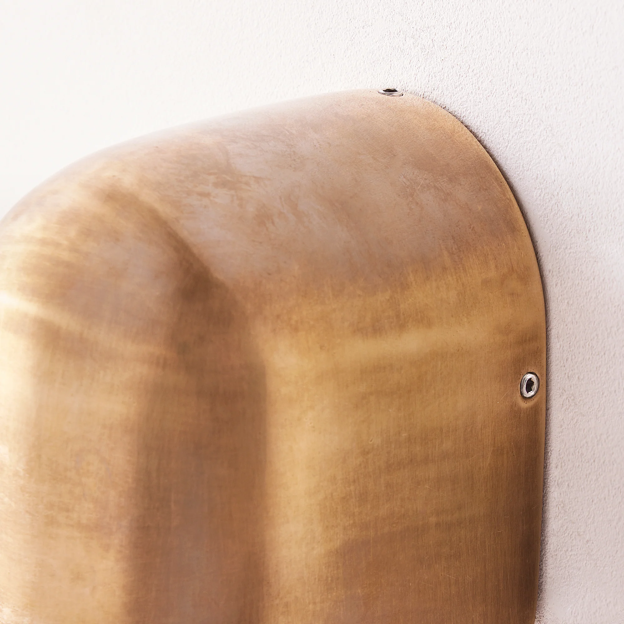 Coram IP54 mast light in aged brass - Image 4