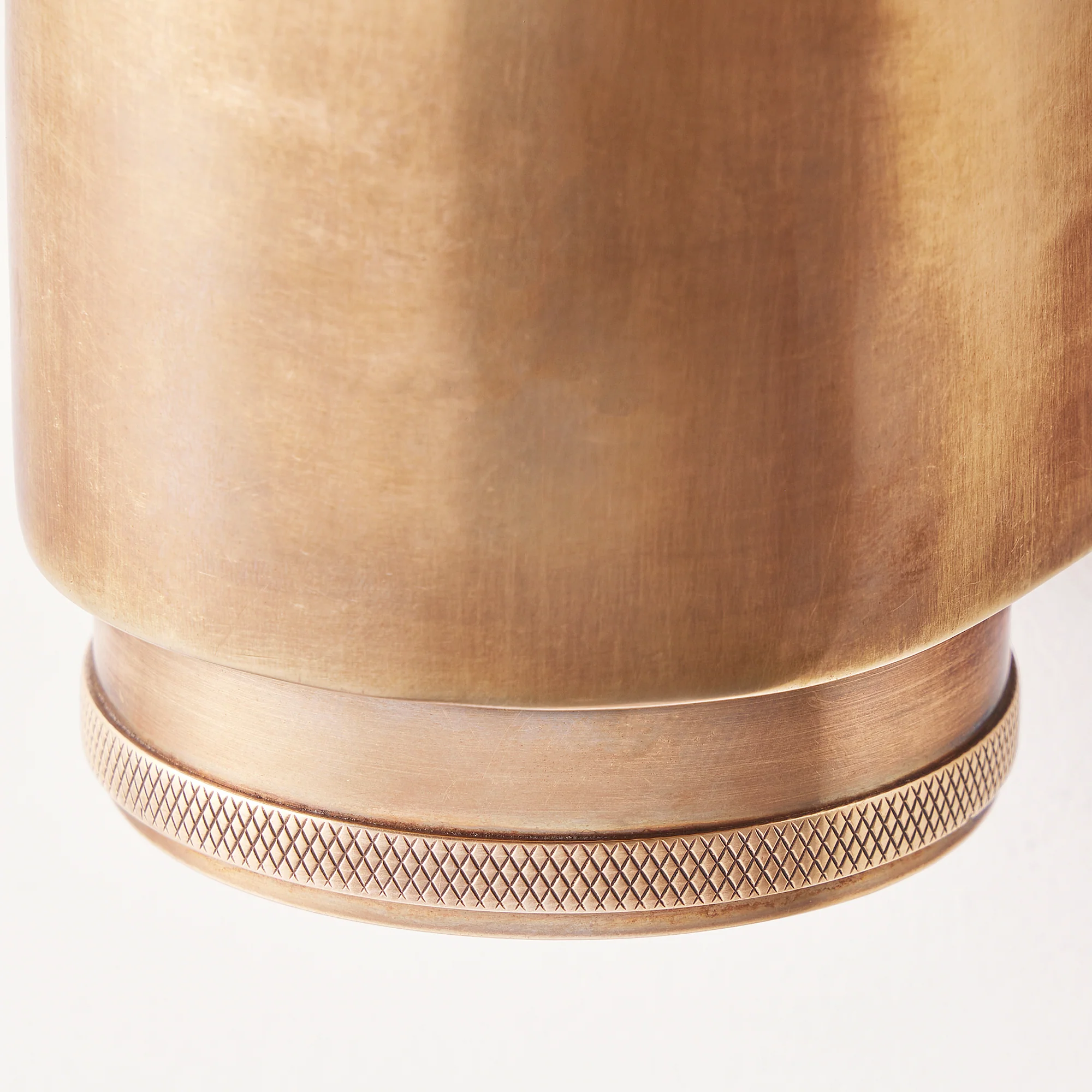 Coram IP54 mast light in aged brass - Image 5
