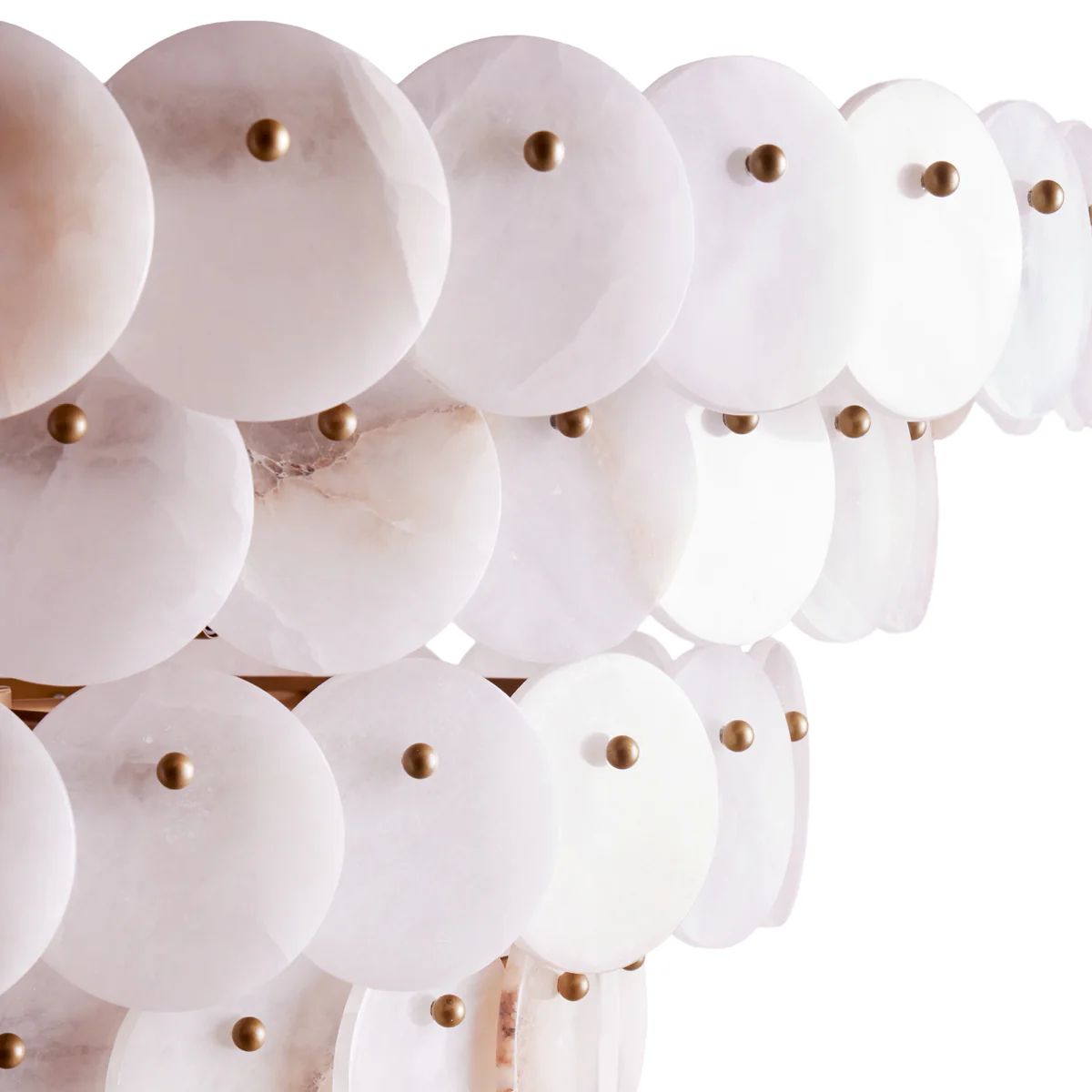 Cordelia chandelier in alabaster - Image 4
